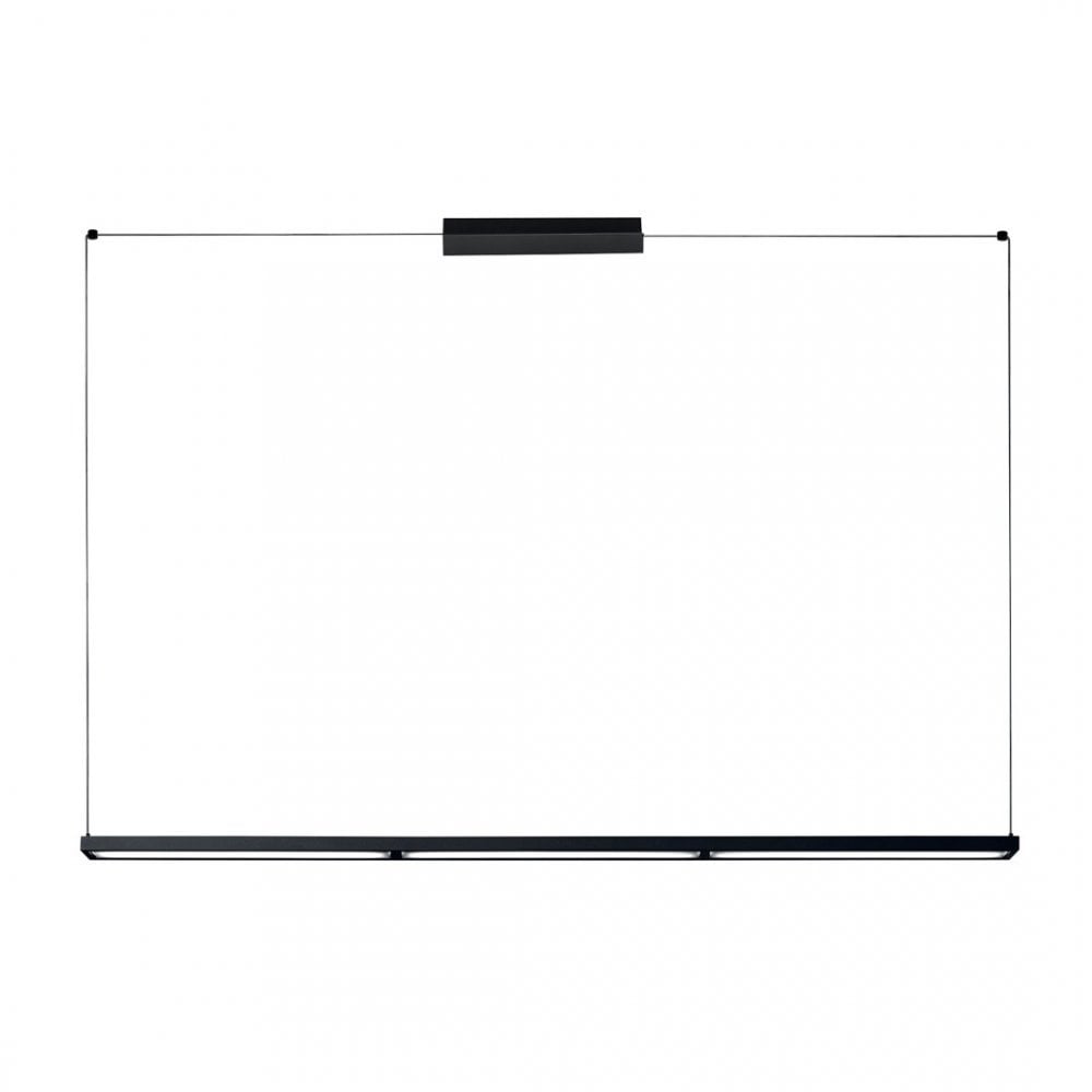 Stilnovo Tablet 136cm XL 3 Light Pendant - Black