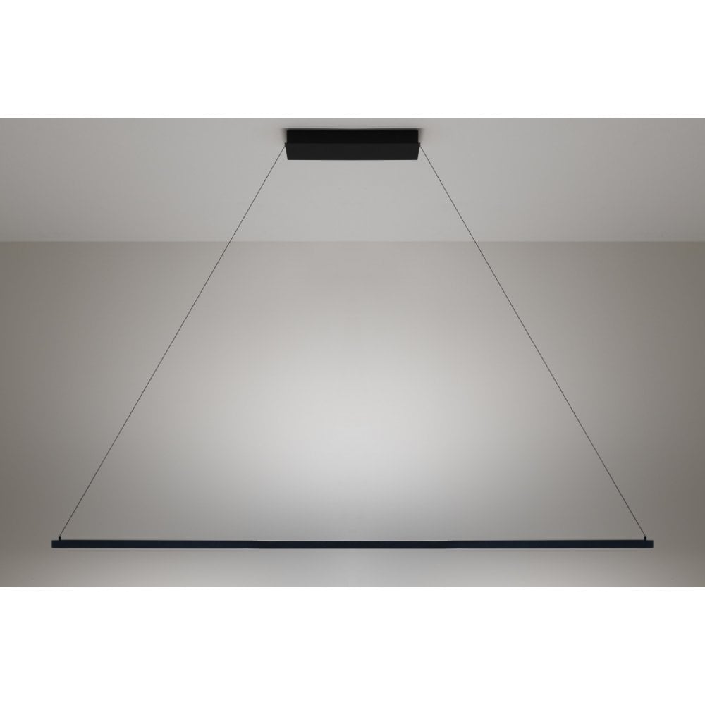 Stilnovo Tablet 136cm XL 3 Light Pendant - Black