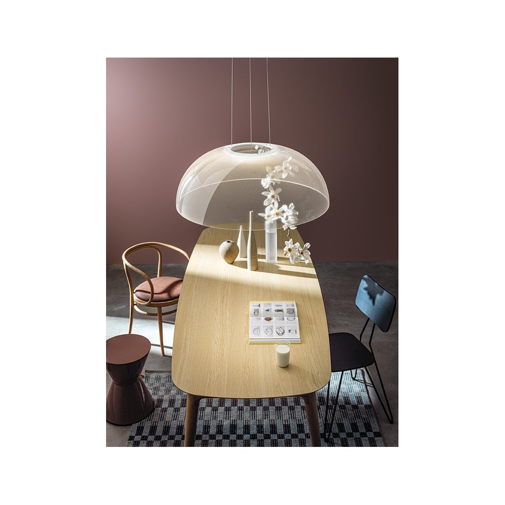 Stilnovo Demi 95cm Transformative Optic Pendant - Matt White