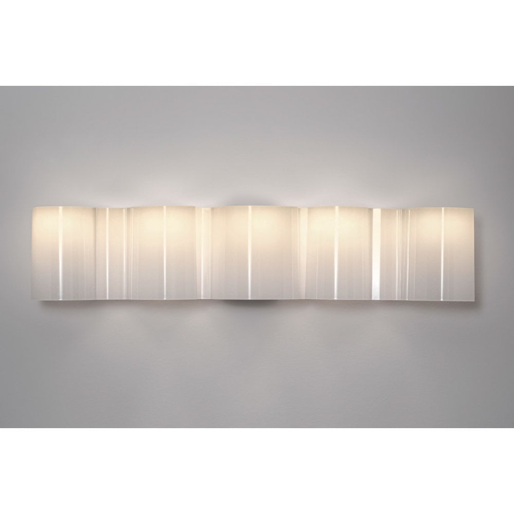 Stilnovo Honey 72cm Medium Wall Light - Matt White