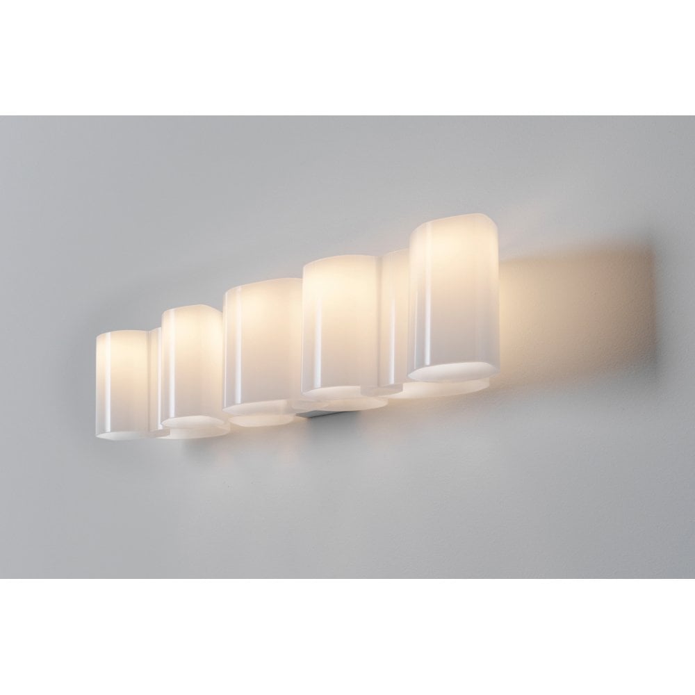 Stilnovo Honey 72cm Medium Wall Light - Matt White