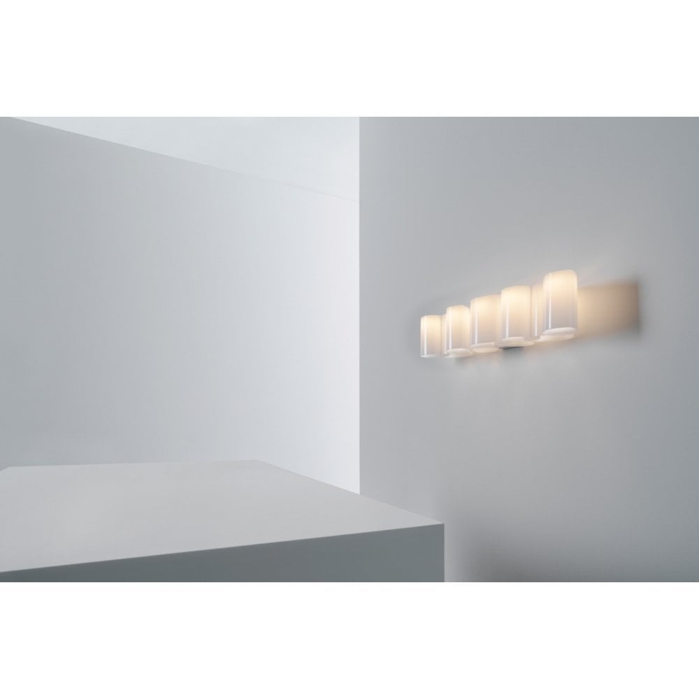 Stilnovo Honey 72cm Medium Wall Light - Matt White