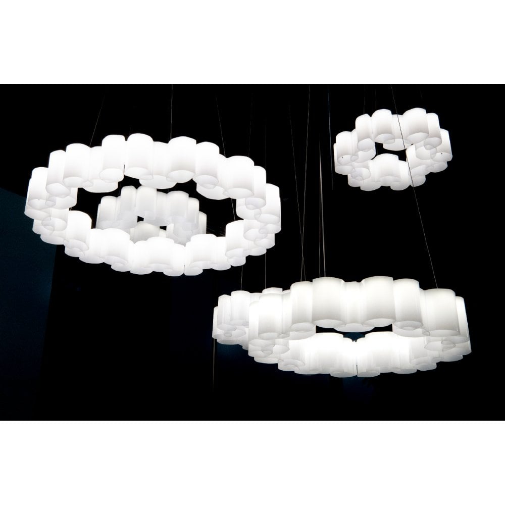 Stilnovo Honey 110cm Large Pendant - Matt White