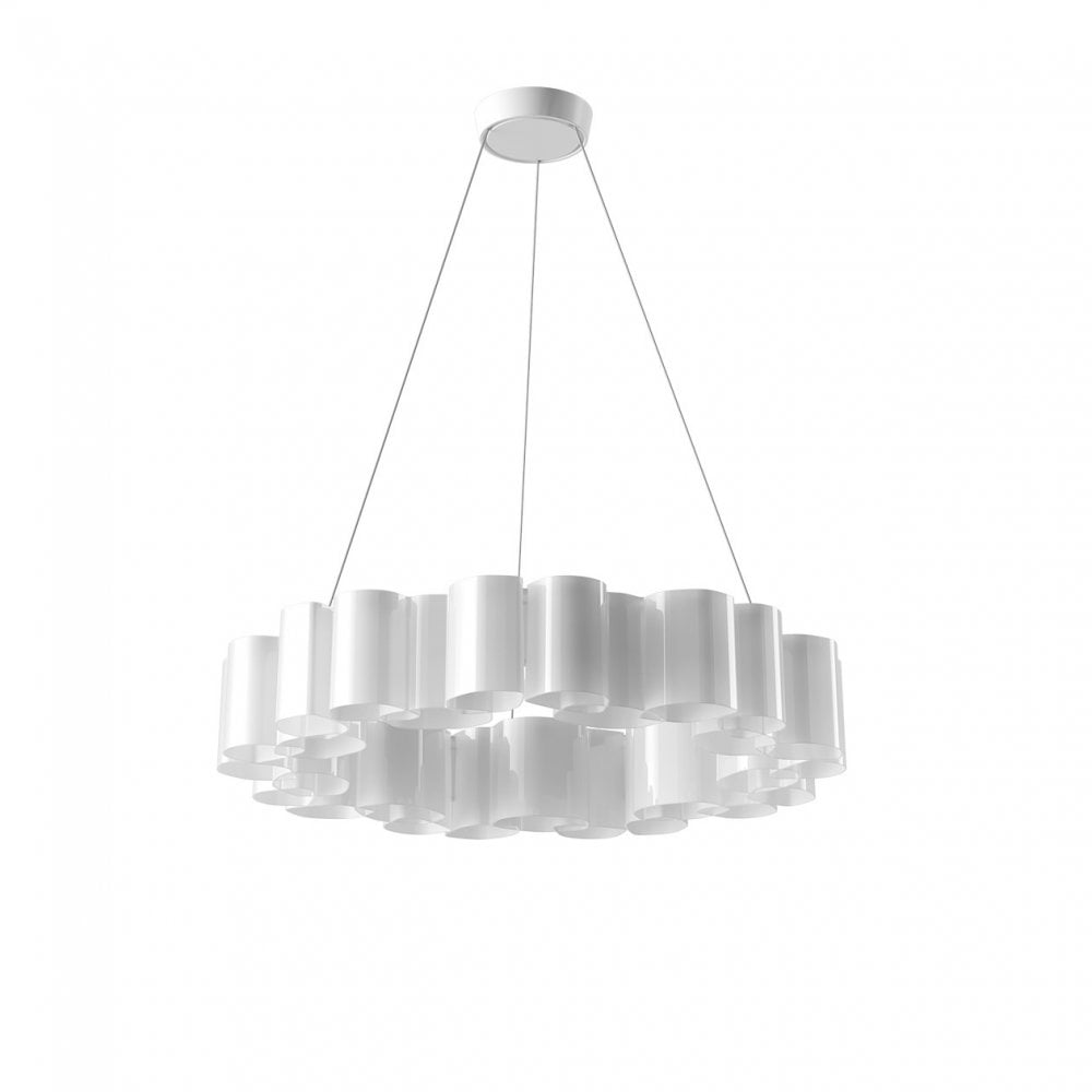 Stilnovo Honey 86cm Medium Pendant - Matt White