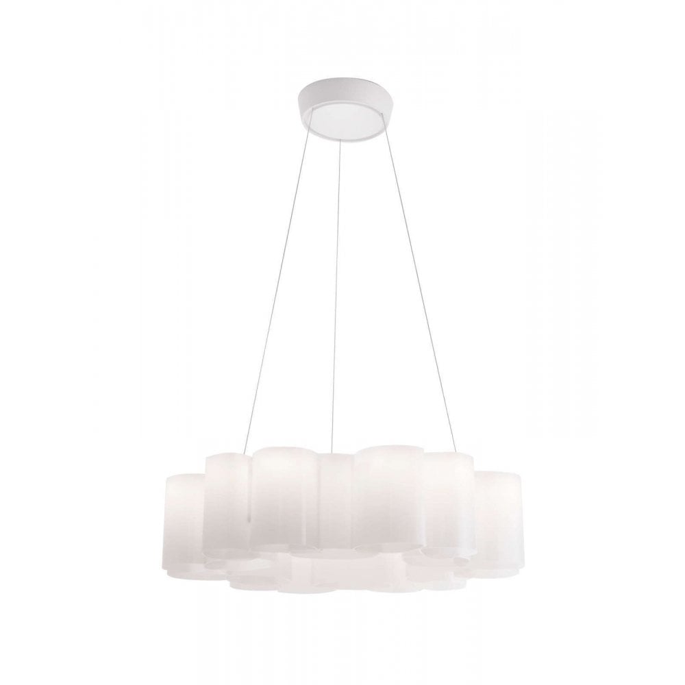 Stilnovo Honey 58cm Small Pendant - Matt White