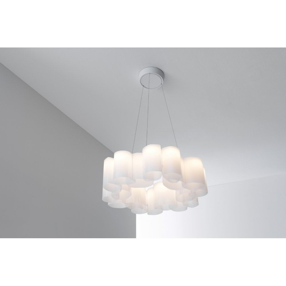 Stilnovo Honey 58cm Small Pendant - Matt White