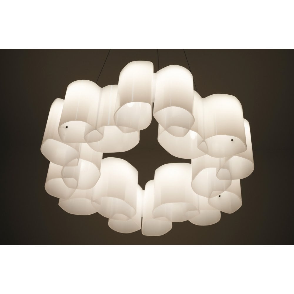 Stilnovo Honey 58cm Small Pendant - Matt White