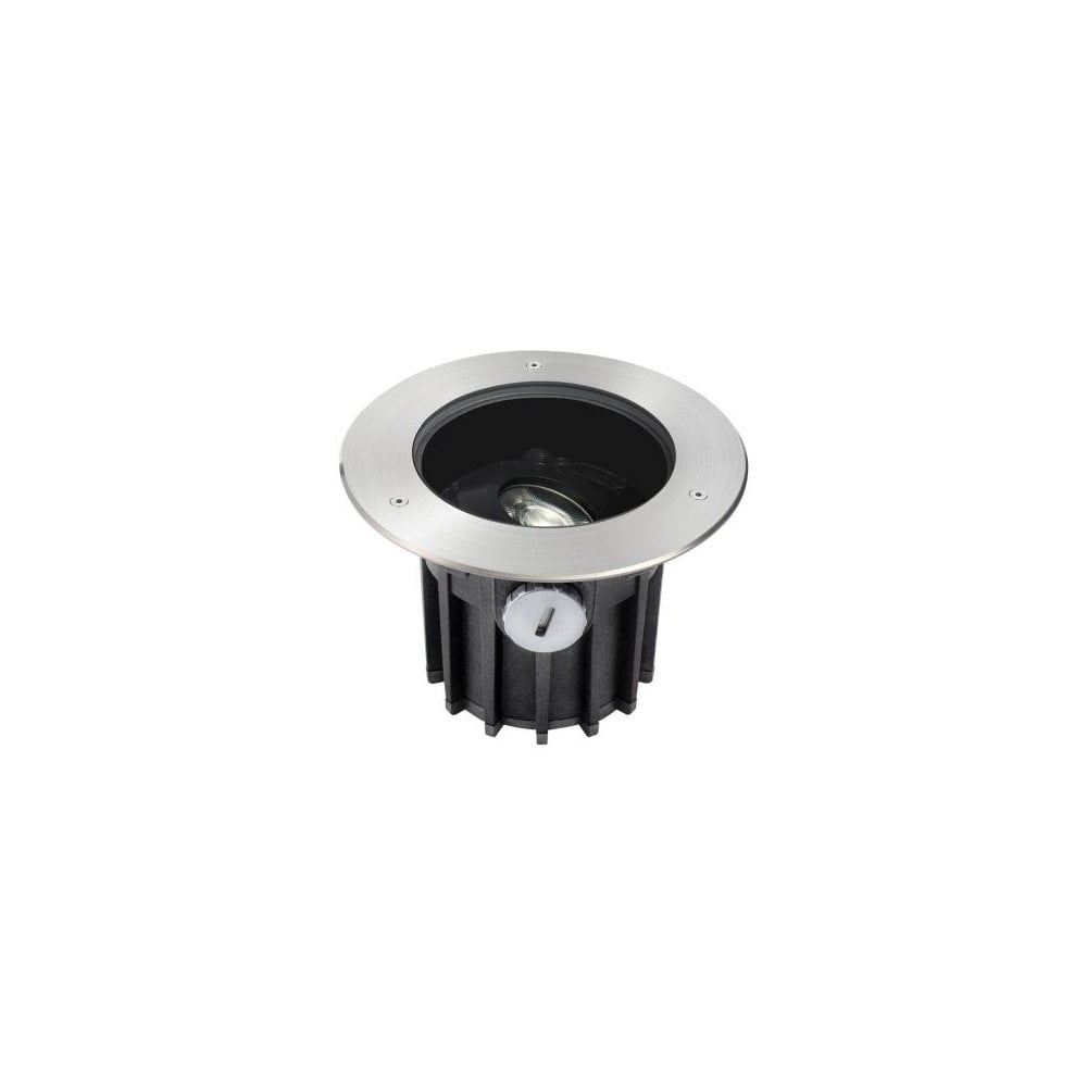 Collingwood Tilt Adjustable 165mm Cut-Out Ground Light - Stainless Steel - Straight to Mains