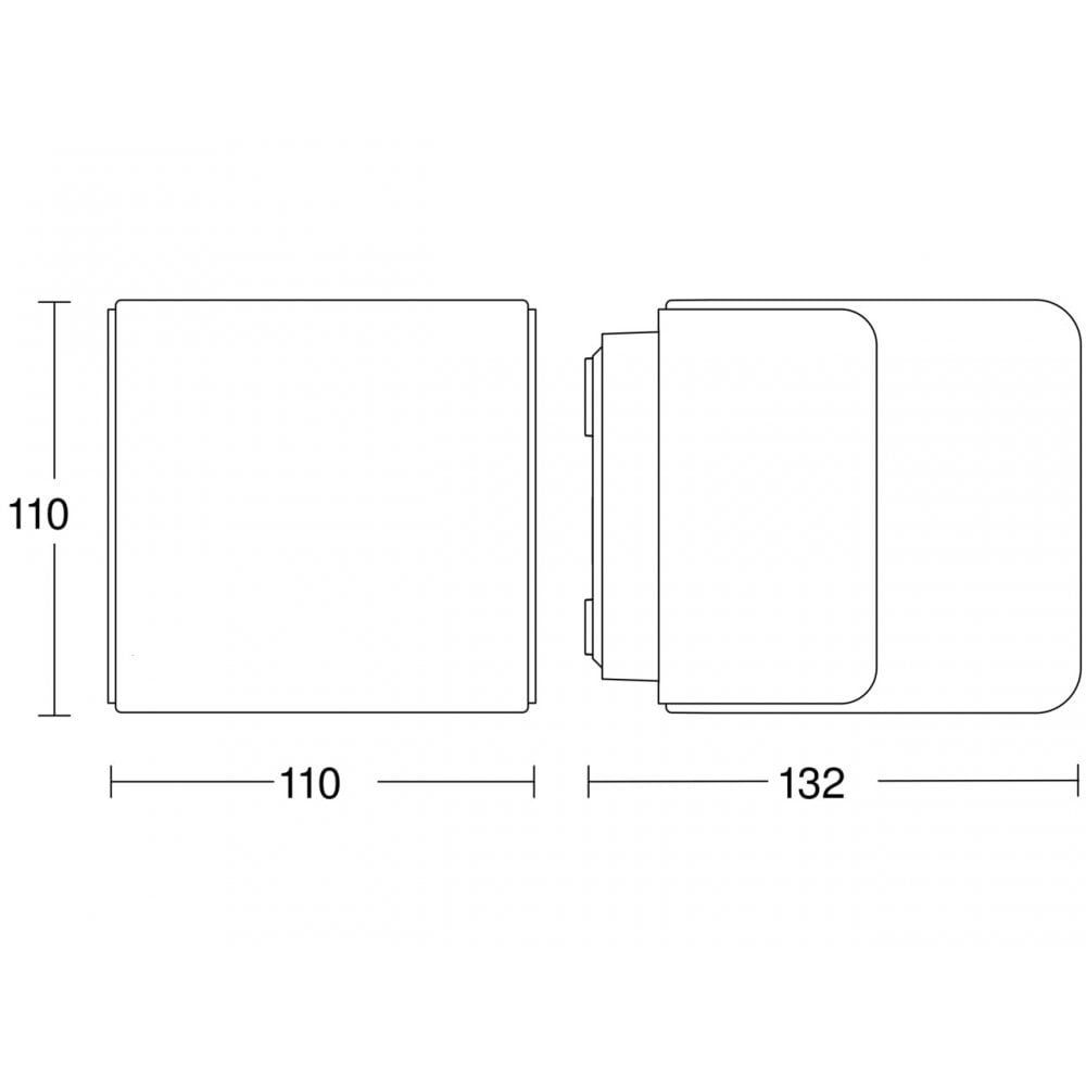 Steinel L 835 C with Bluetooth (Without Motion Detector) - Anthracite