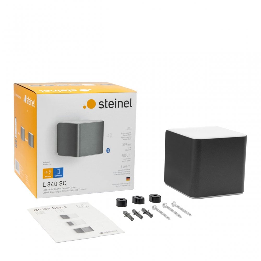 Steinel L 840 C with Bluetooth (Without Motion Detector) - Anthracite