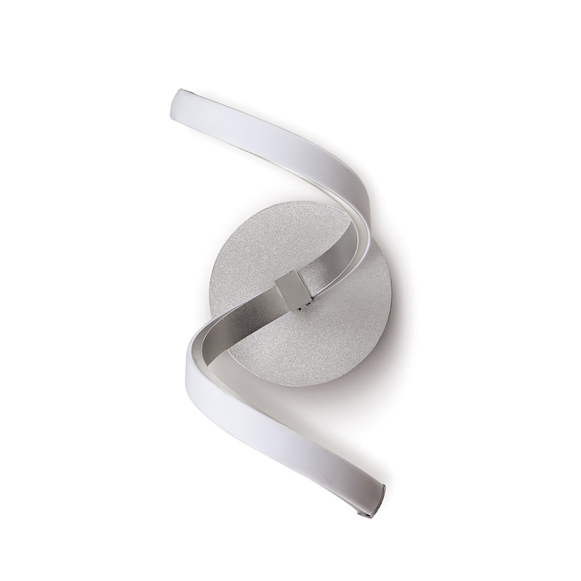 Mantra Nur Wall Lamp - Silver/Polished Chrome