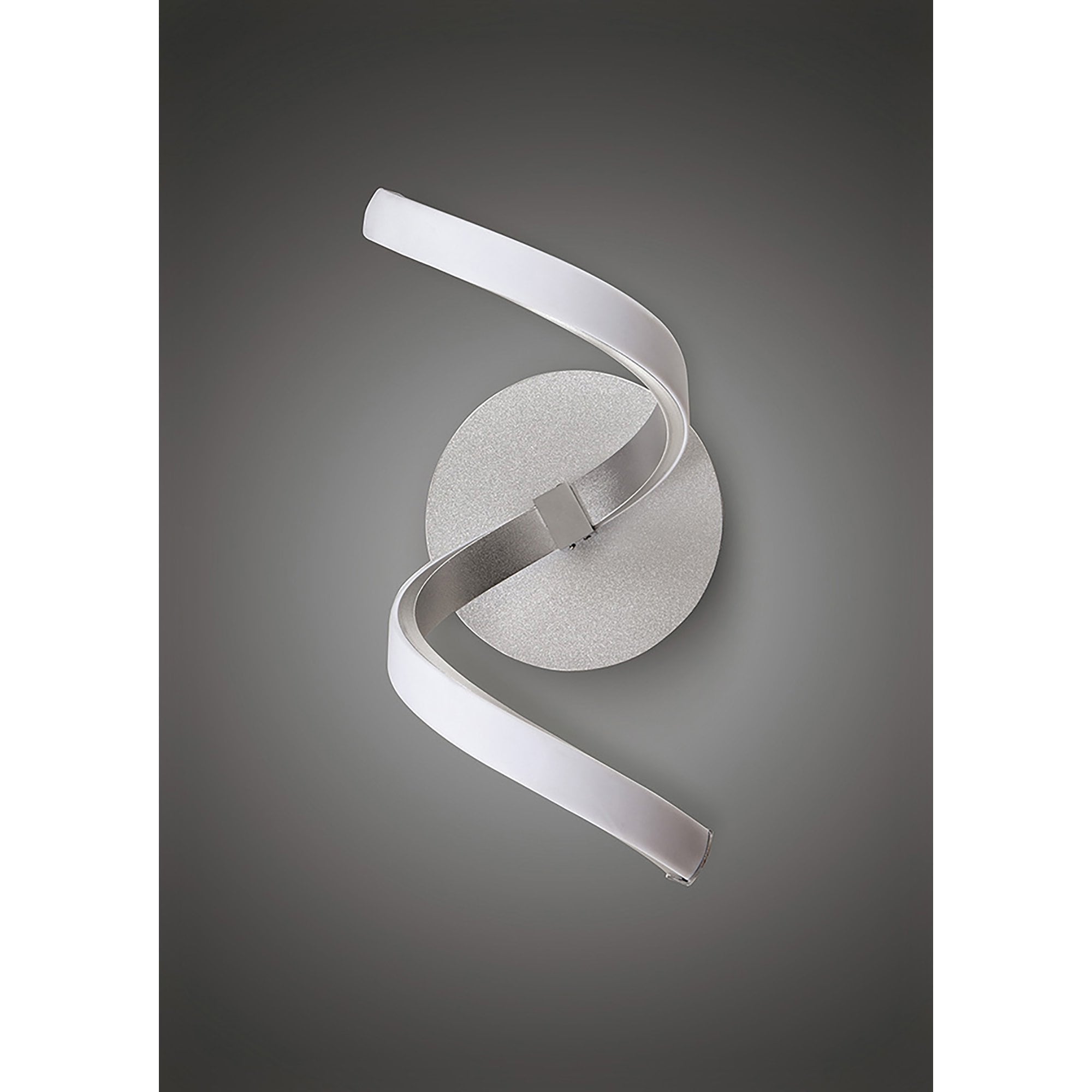 Mantra Nur Wall Lamp - Silver/Polished Chrome