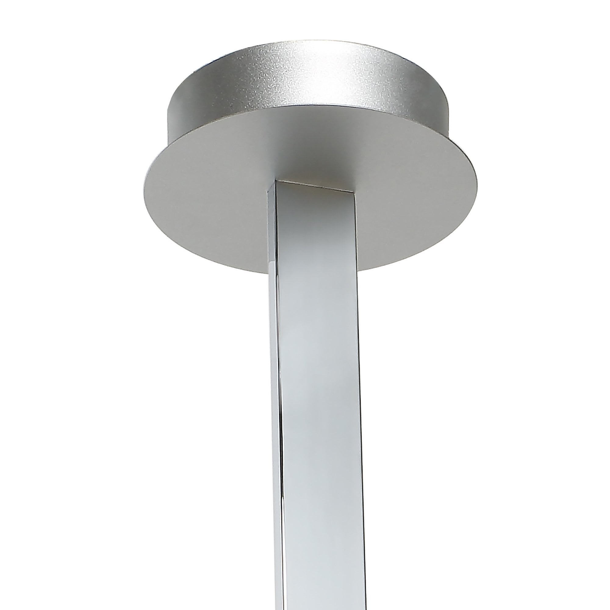 Mantra Nur XL Semi Flush - Silver/Polished Chrome