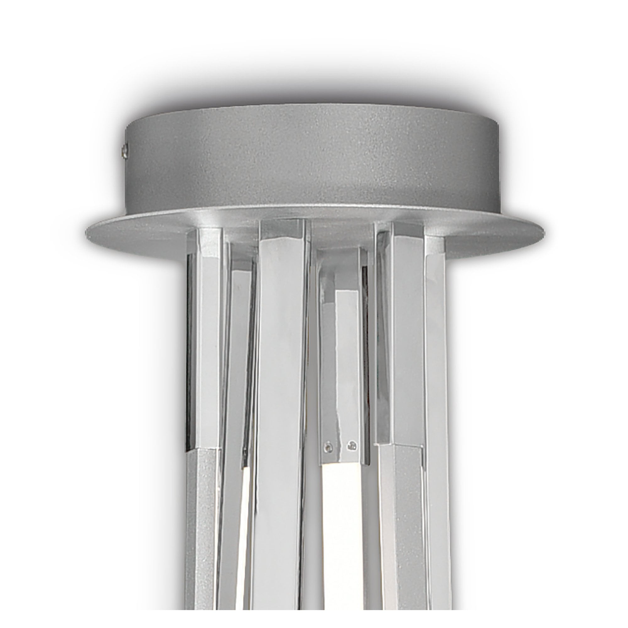Mantra Corinto Pendant/Semi Flush - Silver Chrome