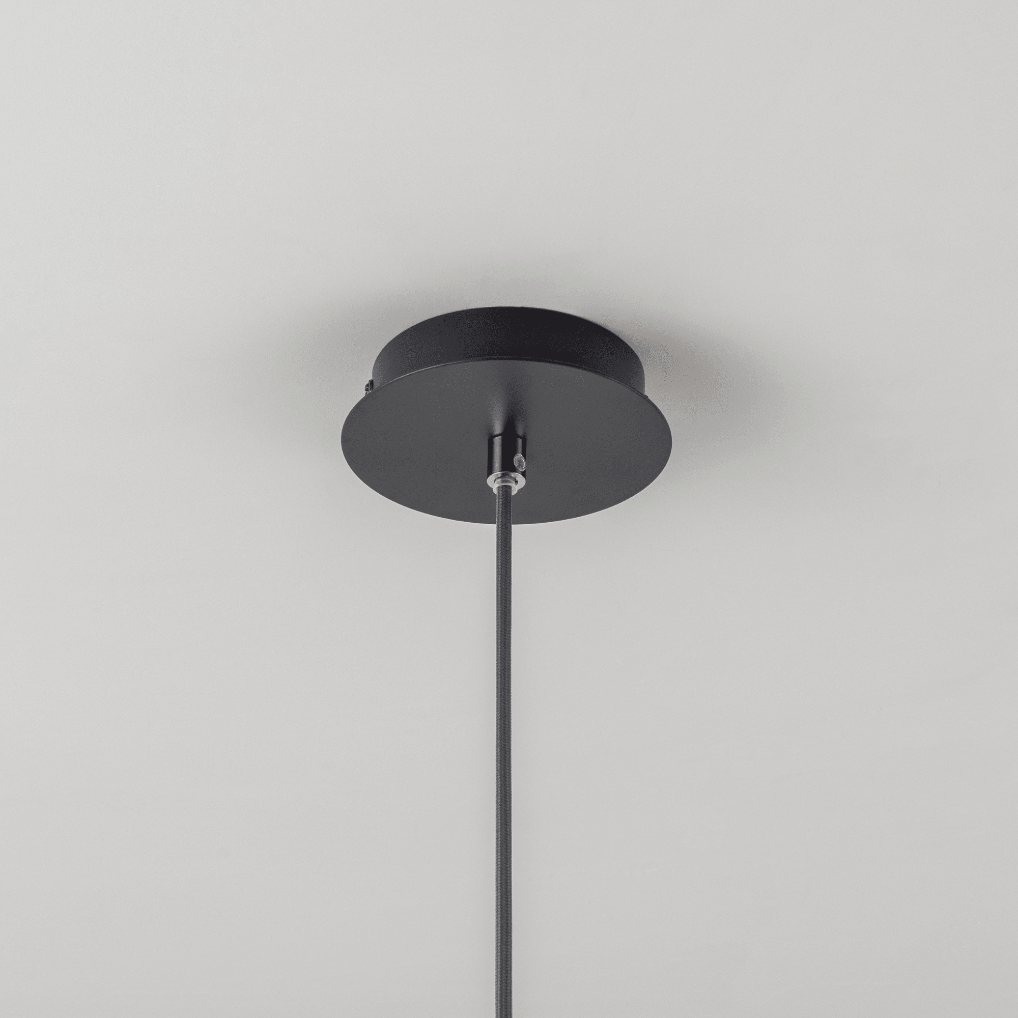 houseof. Cone Ceiling Pendant Light - Charcoal