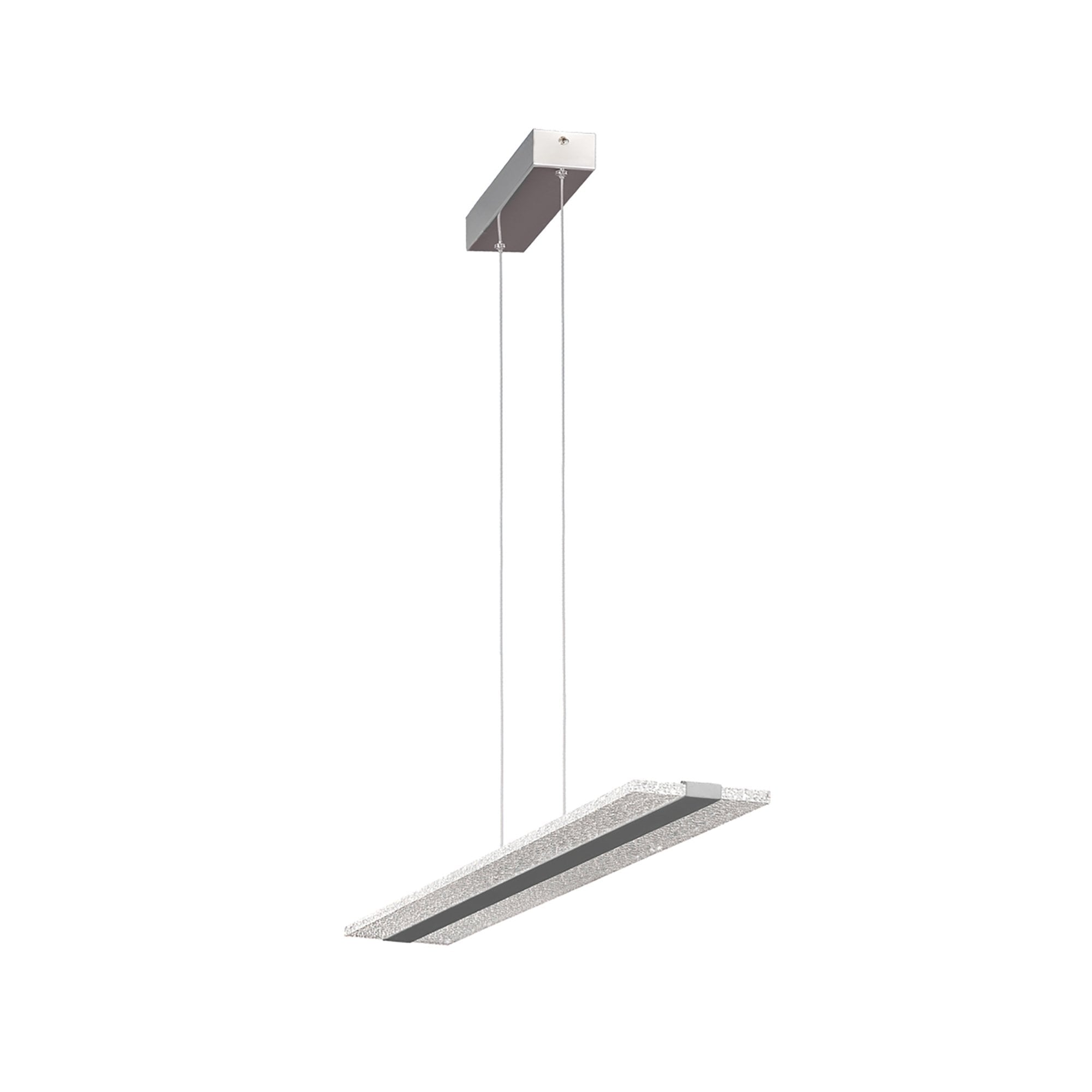 Mantra Burbuja Pendant Linear - Polished Chrome