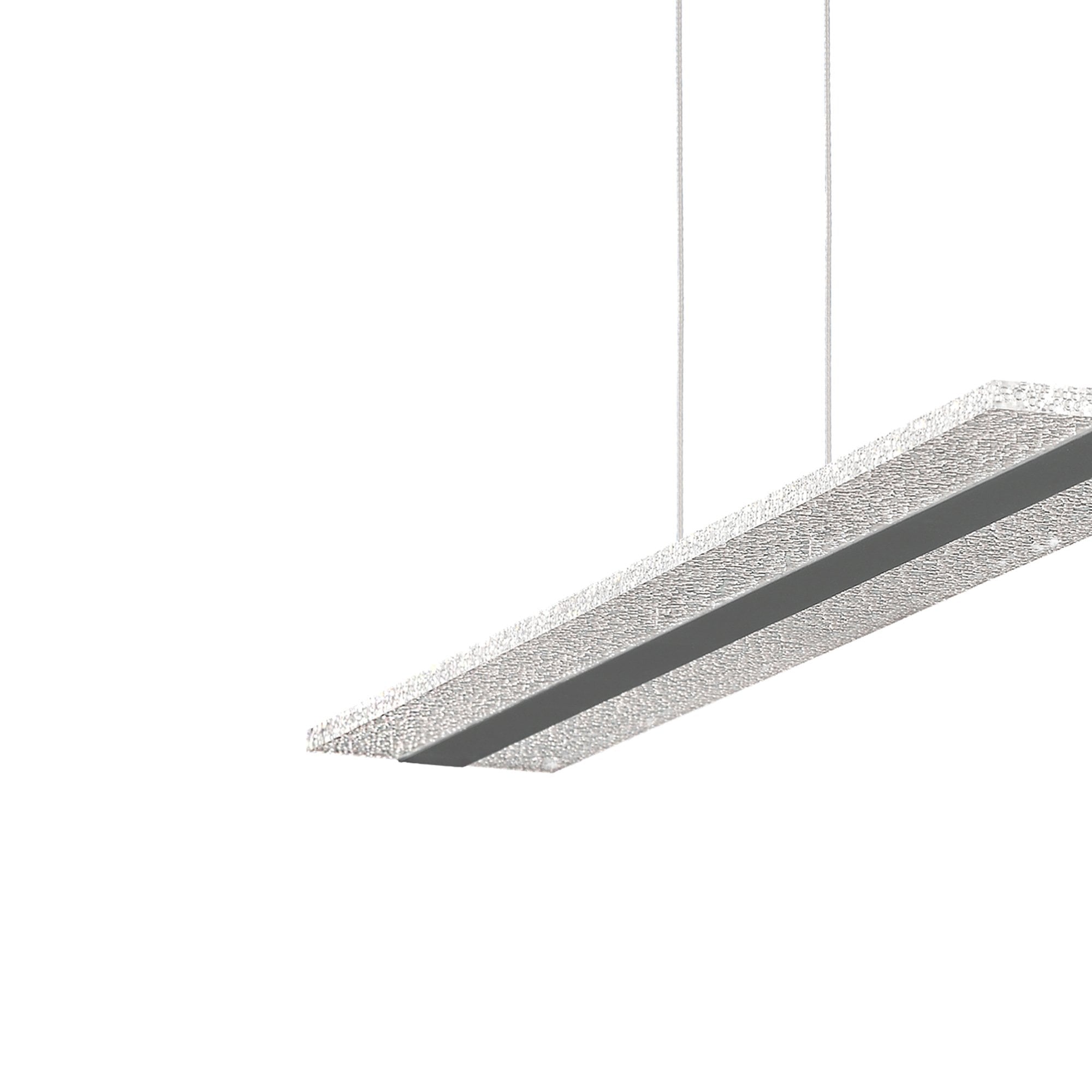 Mantra Burbuja Pendant Linear - Polished Chrome