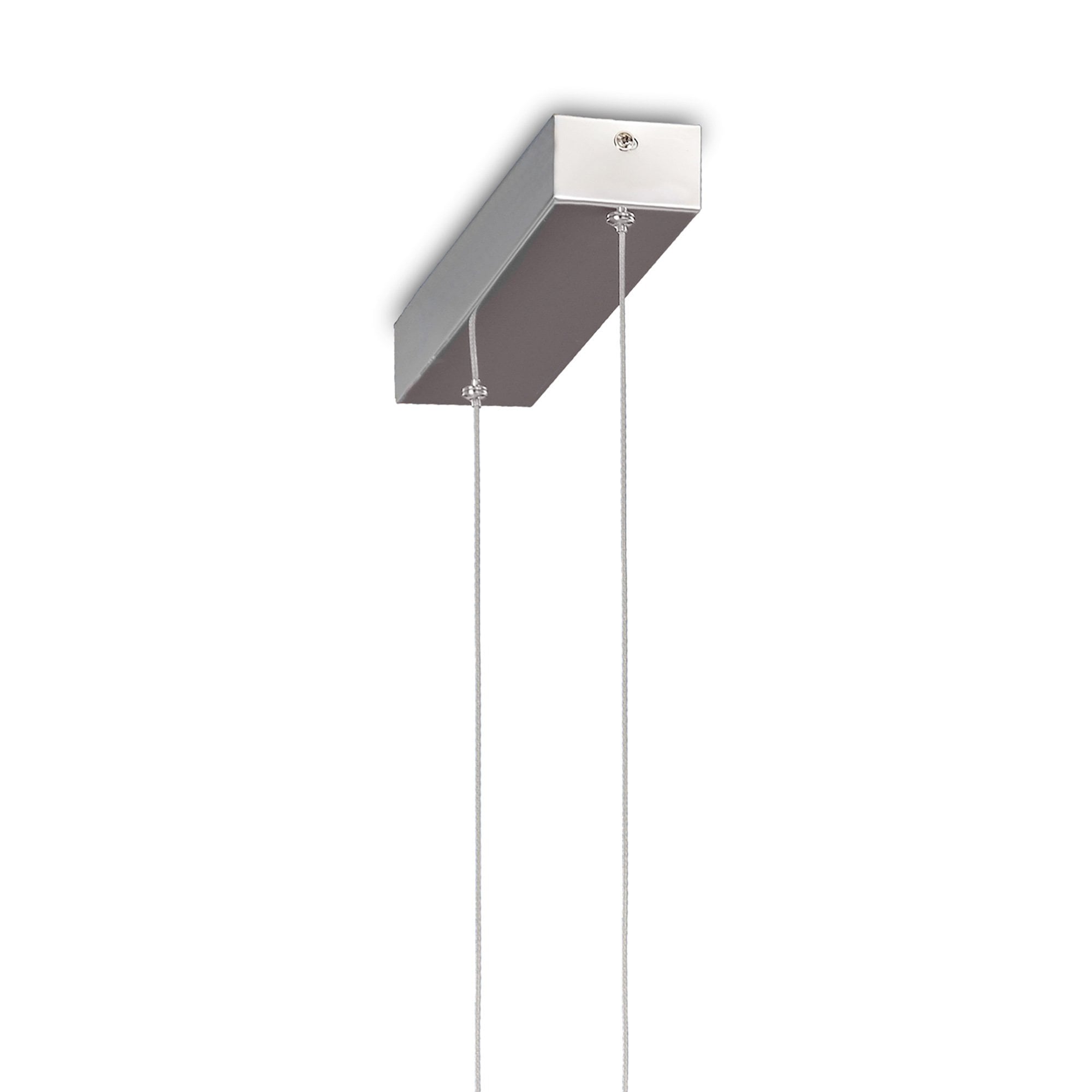 Mantra Burbuja Pendant Linear - Polished Chrome
