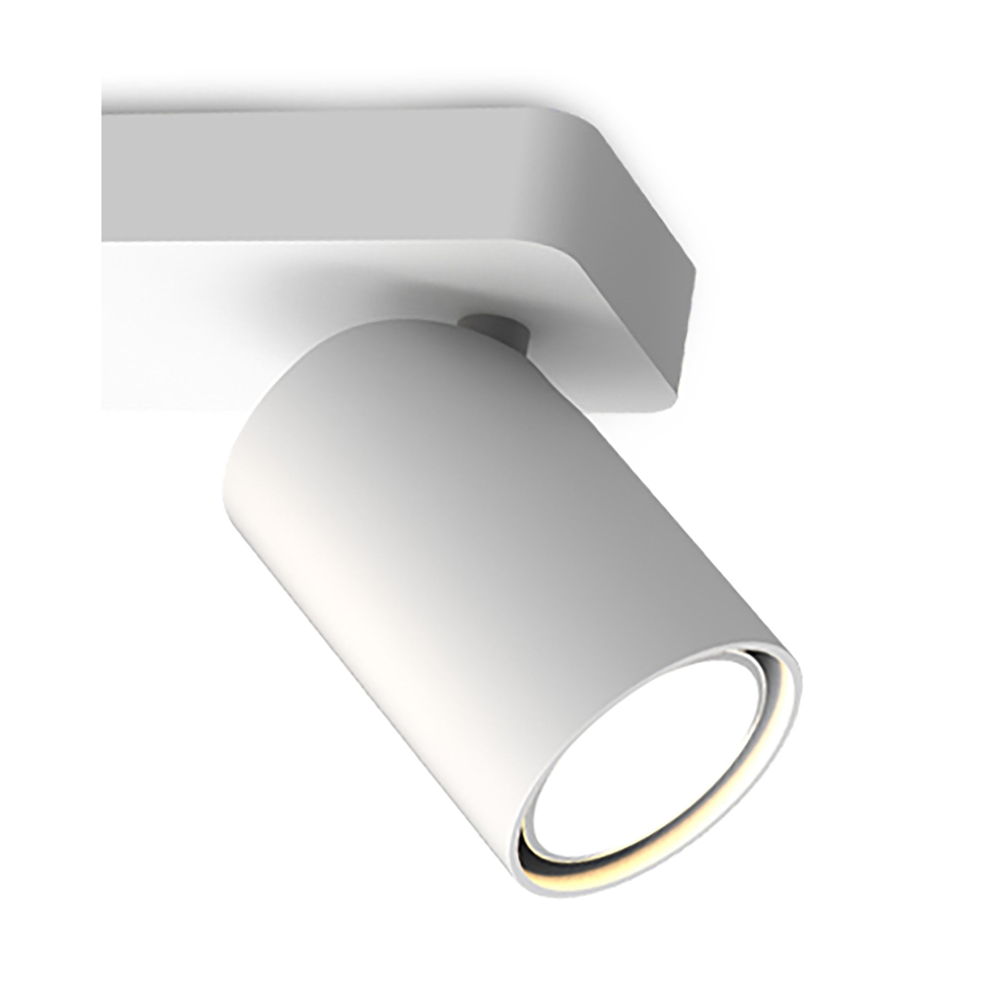 Mantra Sal Linear 2 Light Spotlight - Matt White