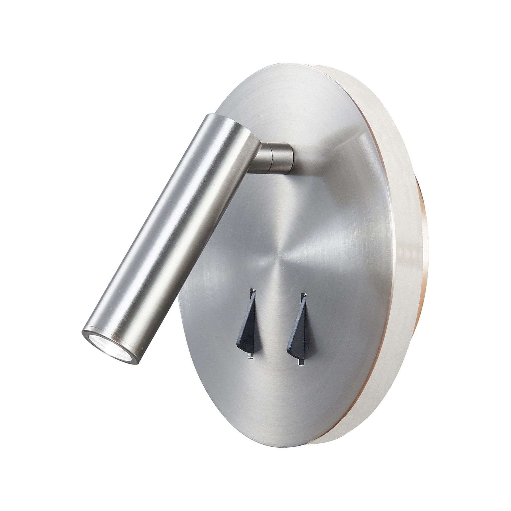 Mantra Cayman Reading Light - Satin Nickel
