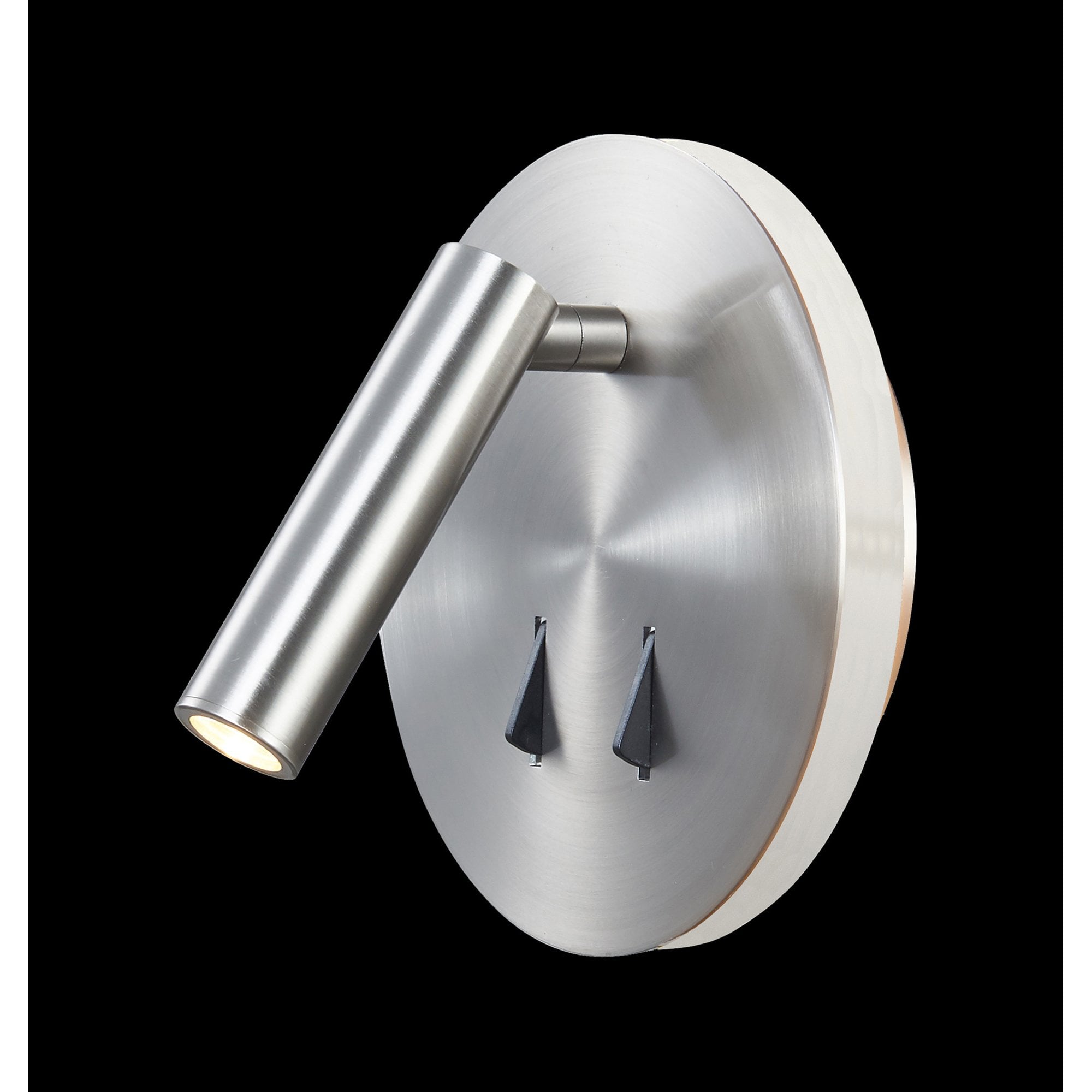 Mantra Cayman Reading Light - Satin Nickel