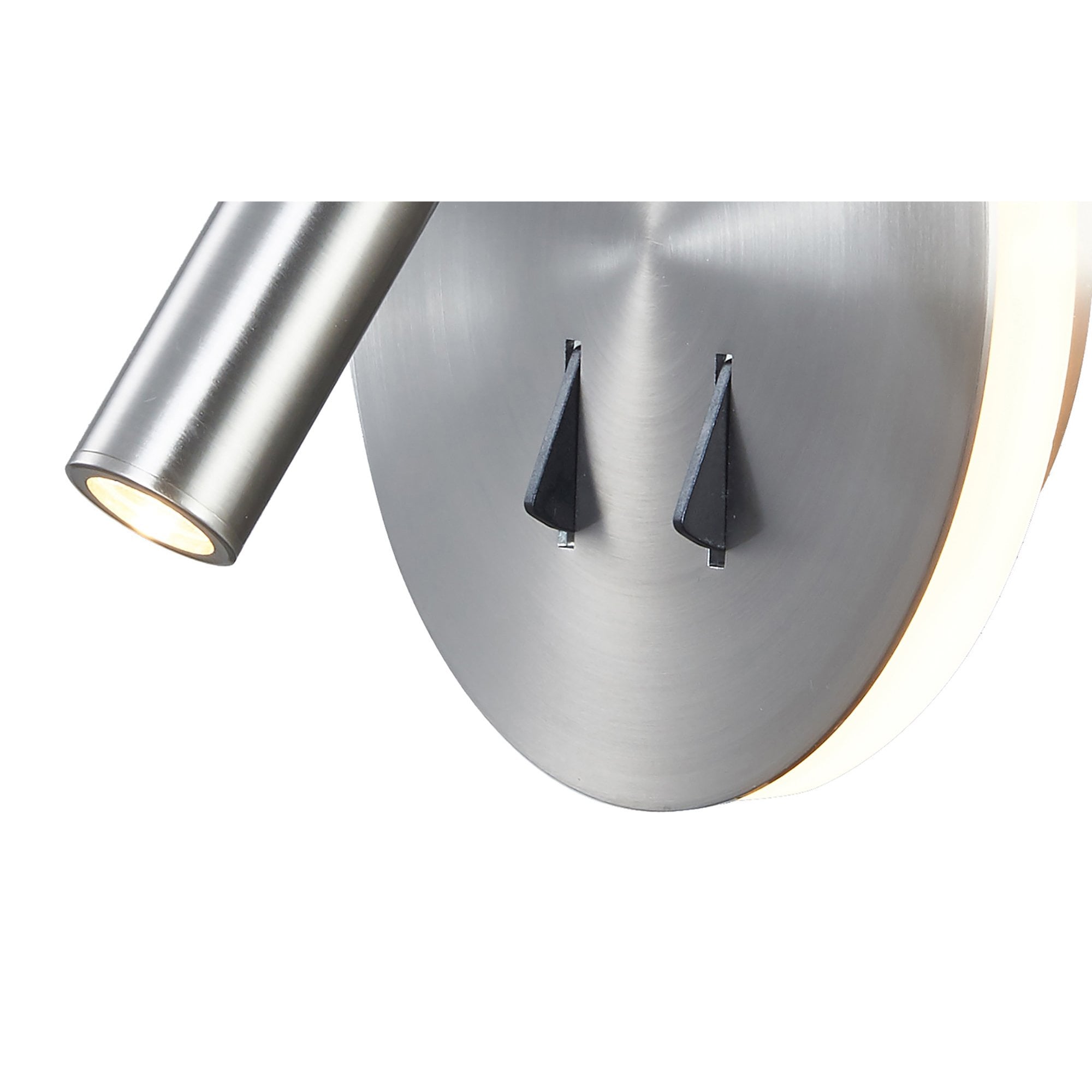 Mantra Cayman Reading Light - Satin Nickel
