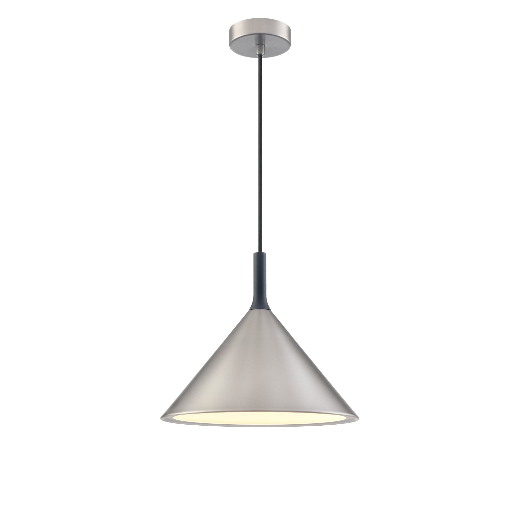 Franklite Joy 300mm Pendant - Satin Nickel