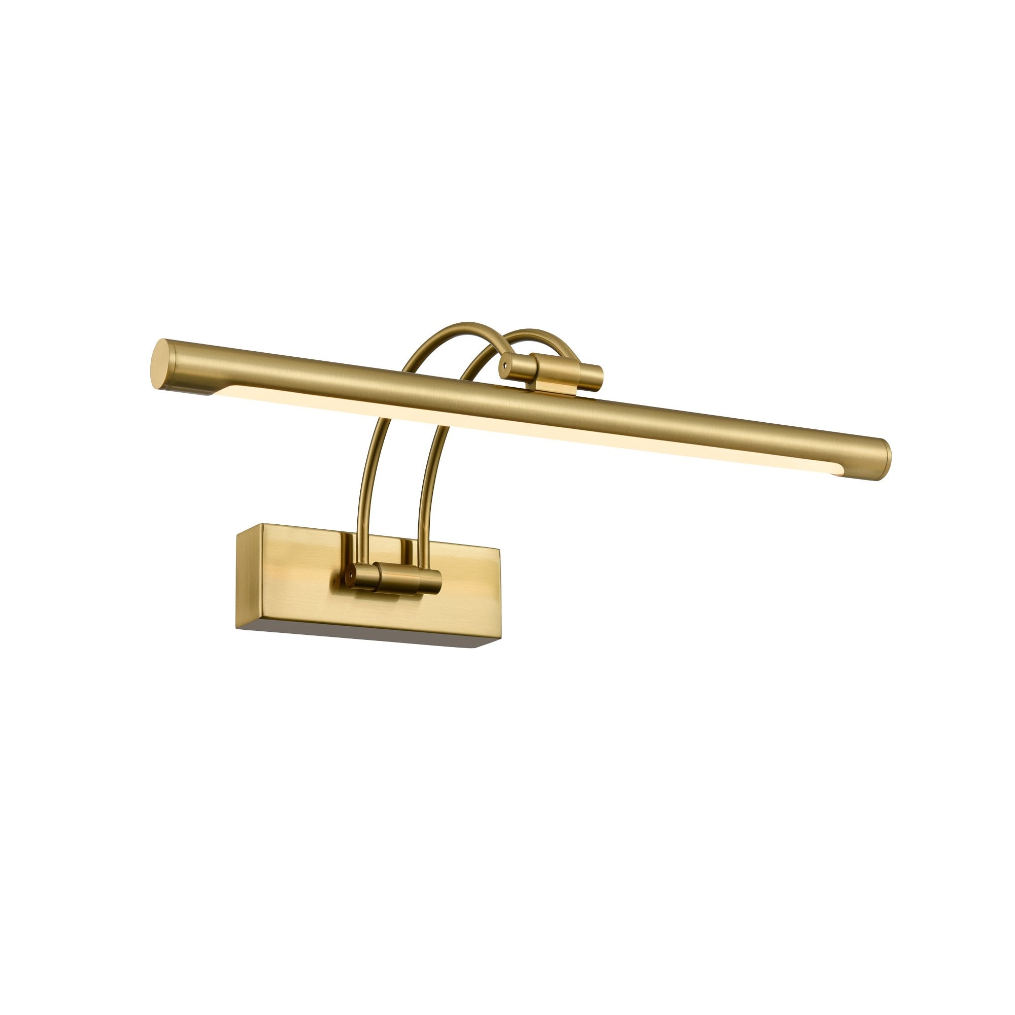 Franklite Picture Light 380mm - Aged Brass