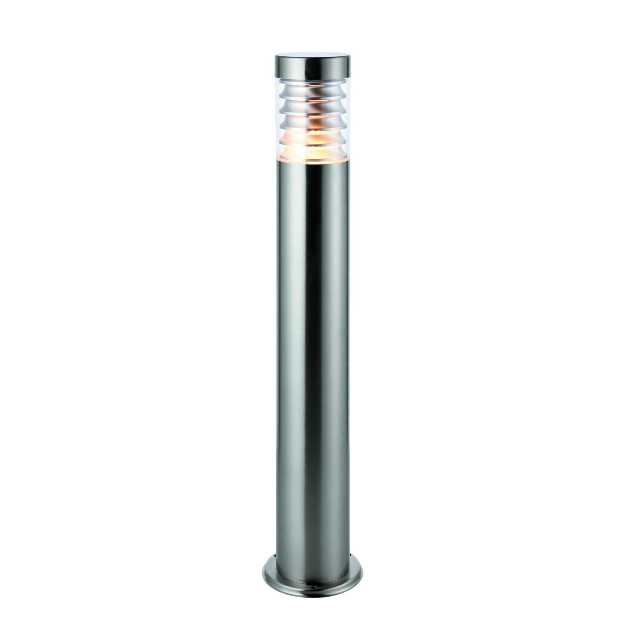 Saxby Equinox Bollard IP44 - Marine Grade Brushed Stainless Steel