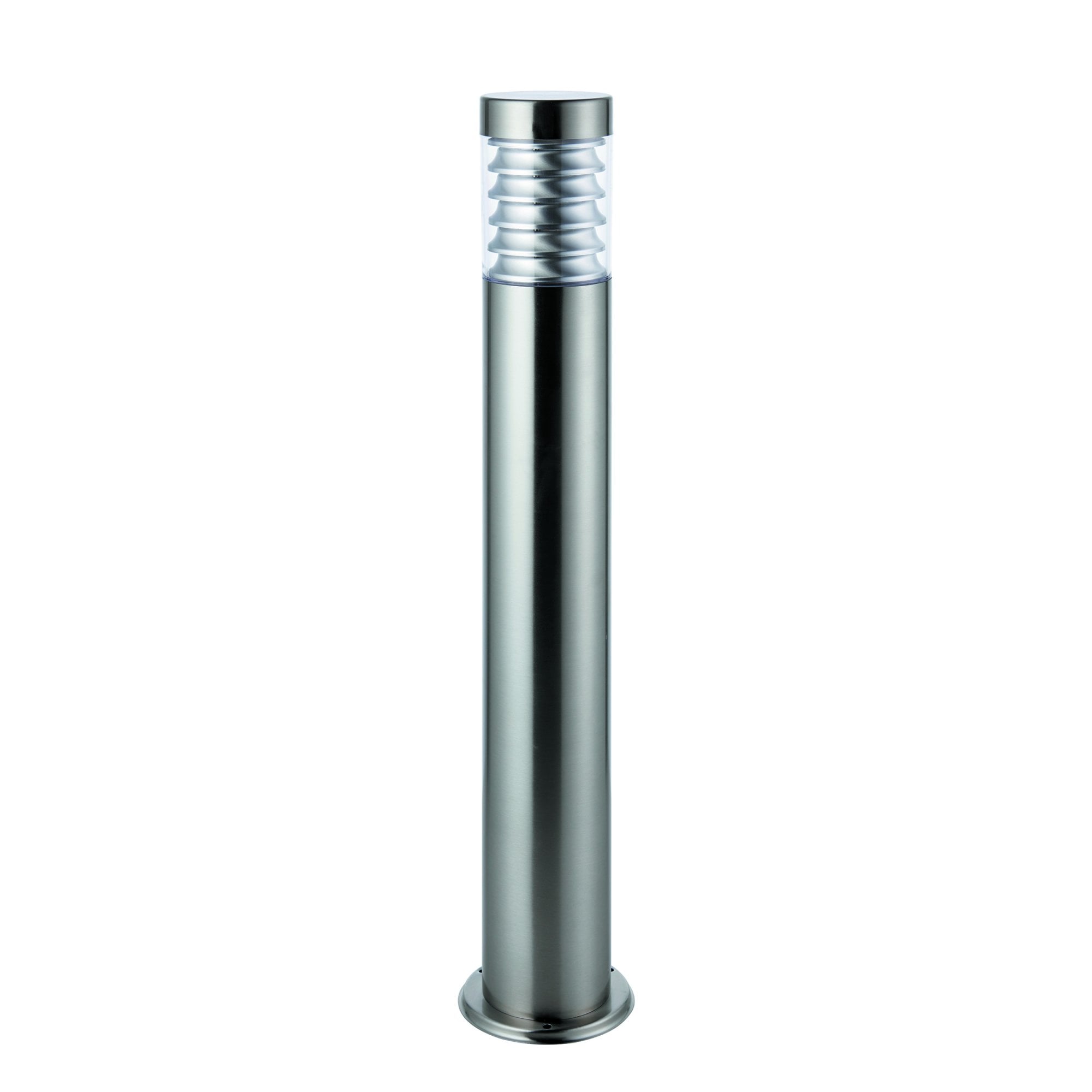 Saxby Equinox Bollard IP44 - Marine Grade Brushed Stainless Steel