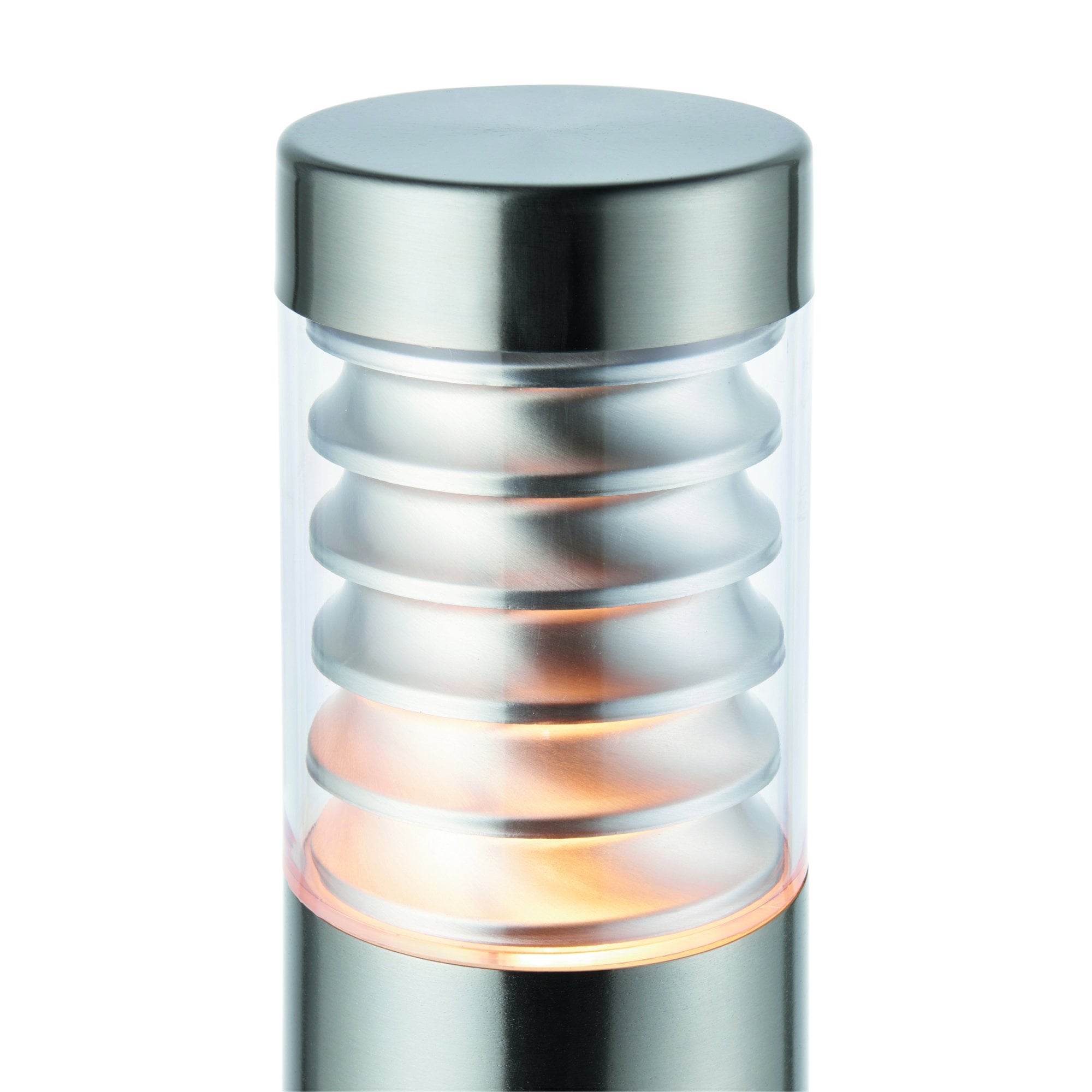Saxby Equinox Bollard IP44 - Marine Grade Brushed Stainless Steel