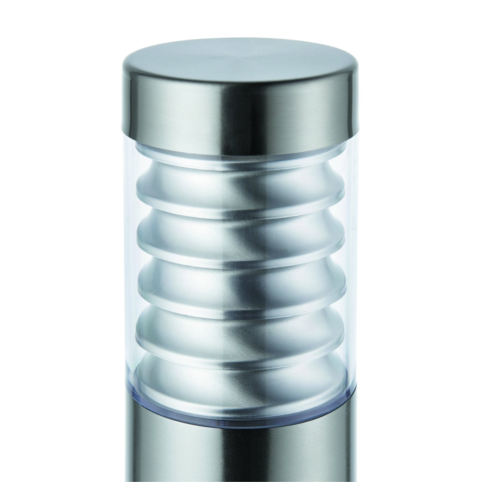 Saxby Equinox Bollard IP44 - Marine Grade Brushed Stainless Steel
