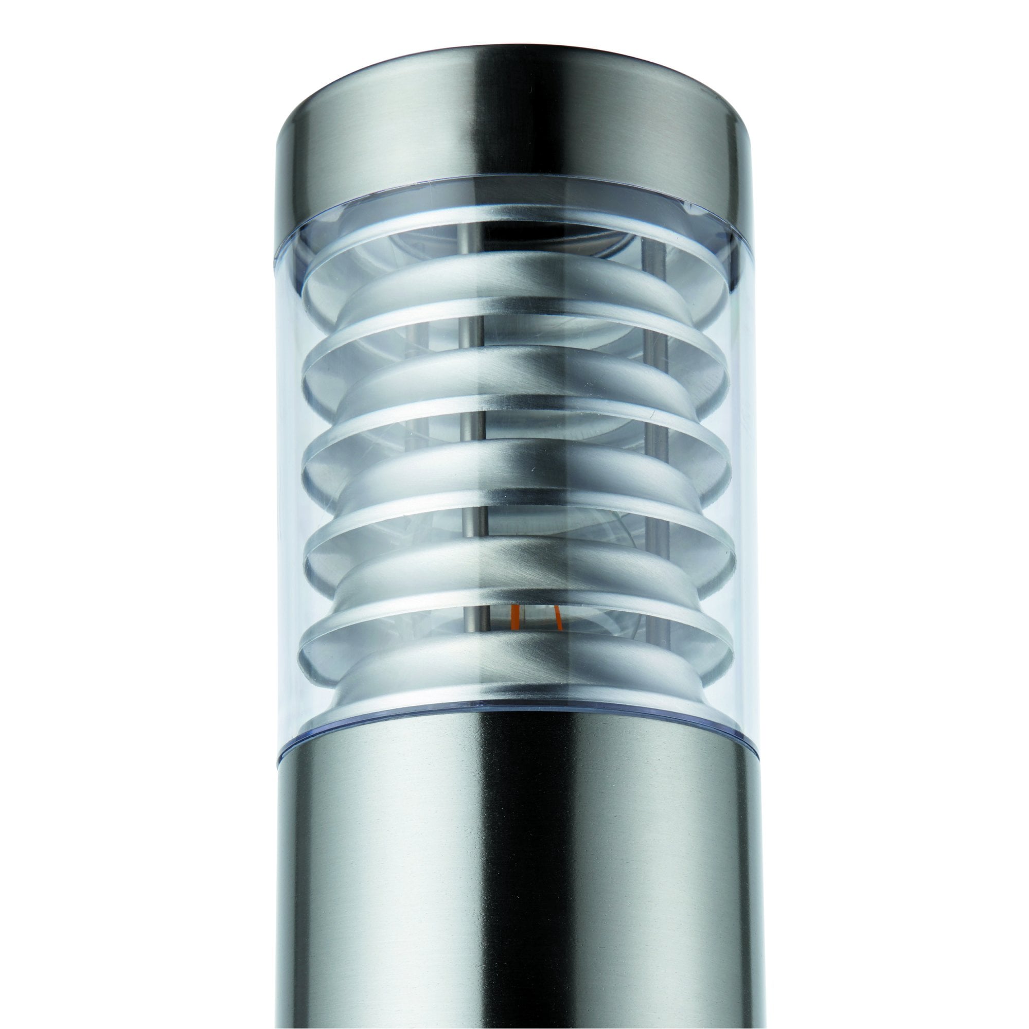 Saxby Equinox Bollard IP44 - Marine Grade Brushed Stainless Steel
