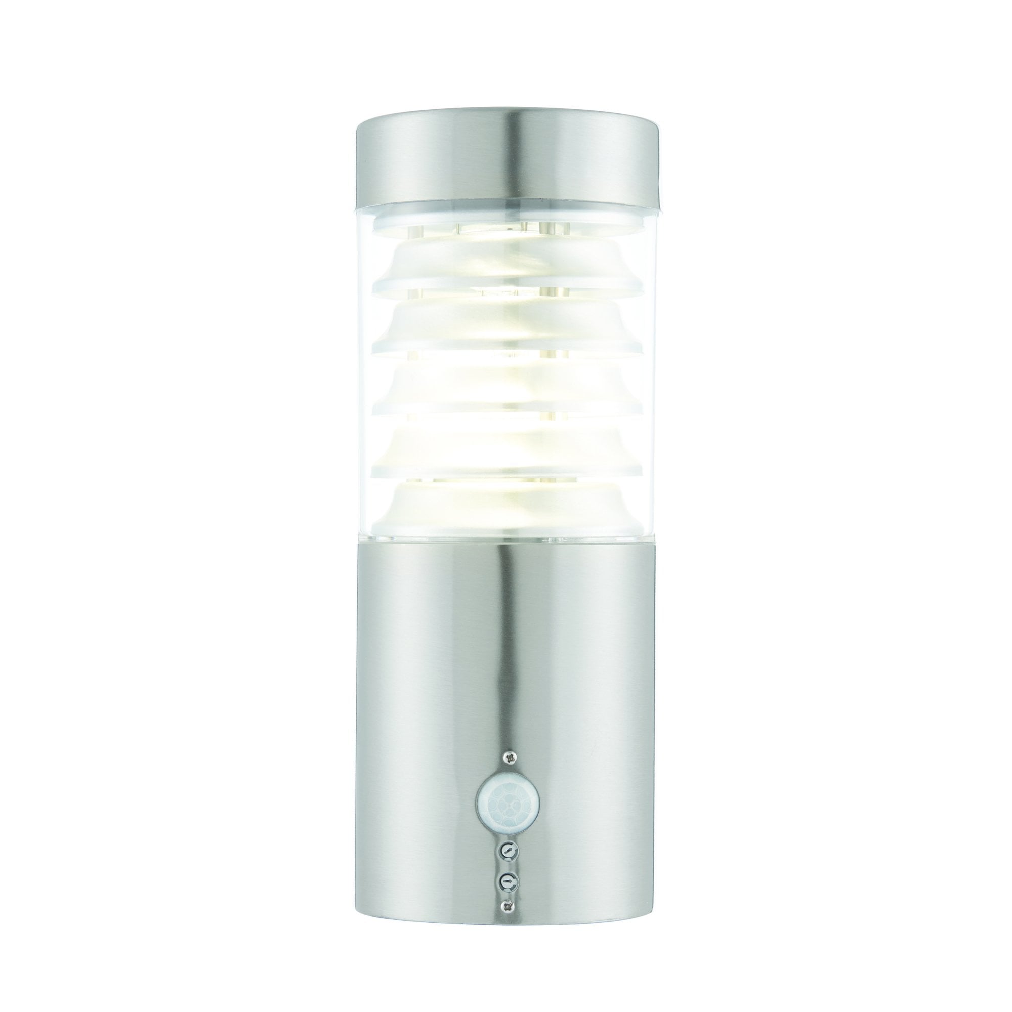Endon Equinox LED PIR Wall Light - 316 Stainless Steel