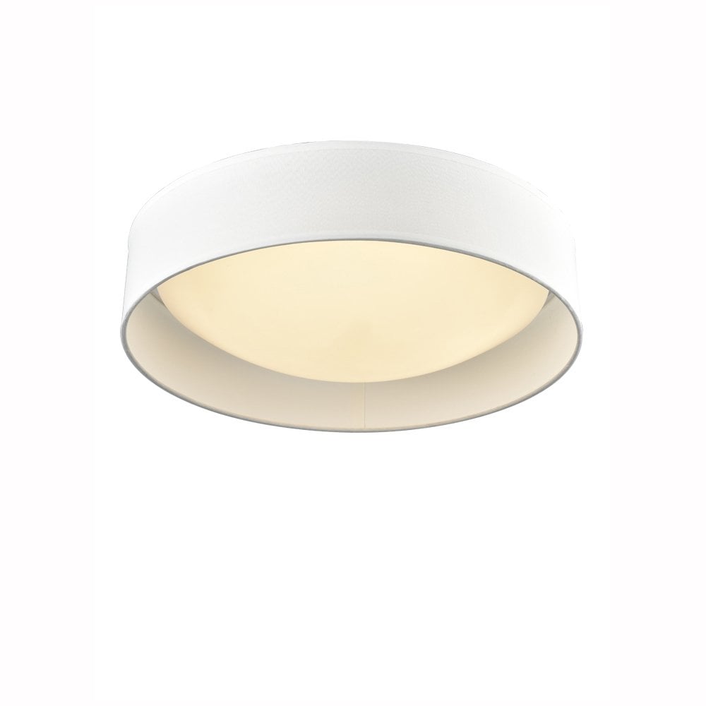 Franklite Irina Flush Fitting - Cream & White