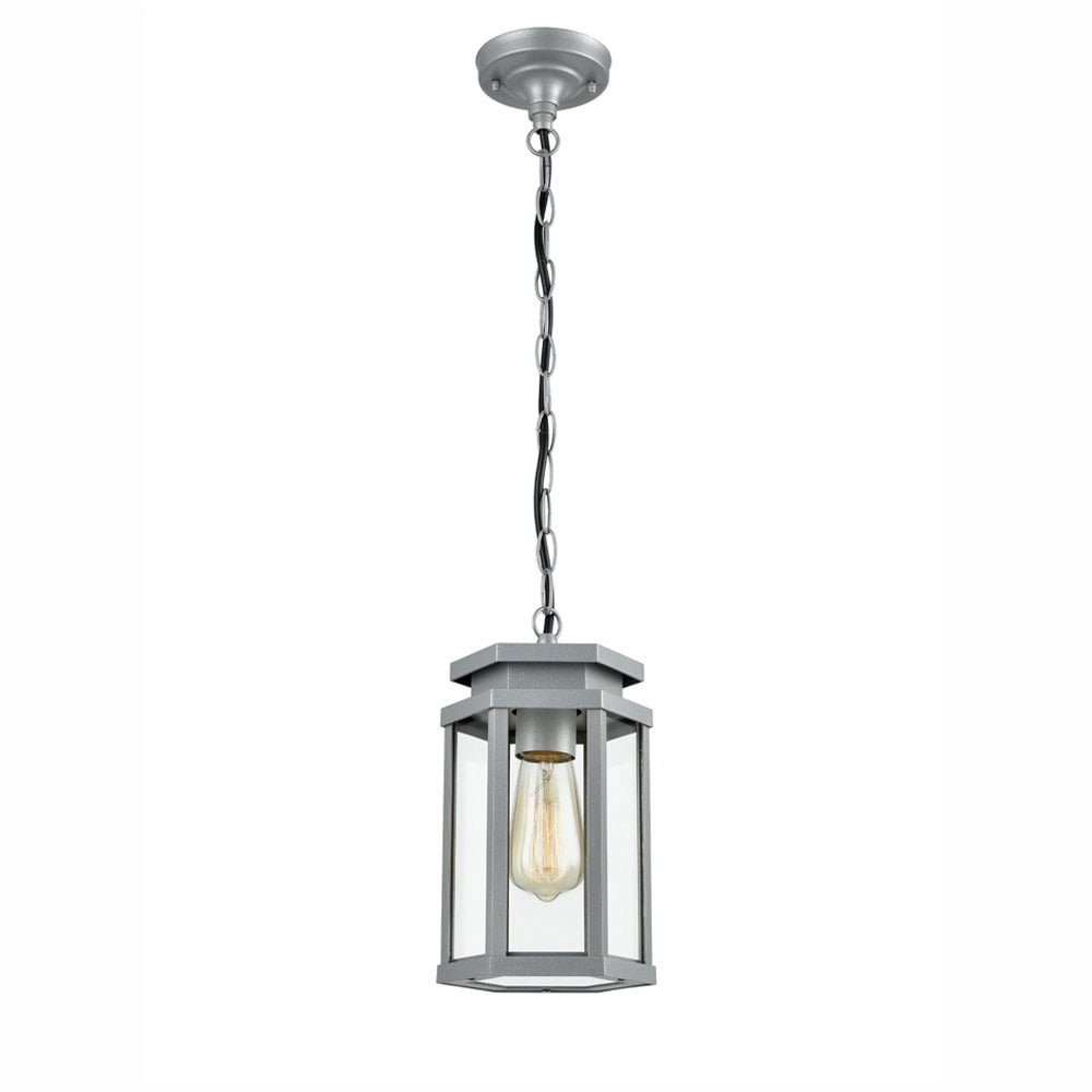 Franklite Alfresco Pendant - Silver Grey