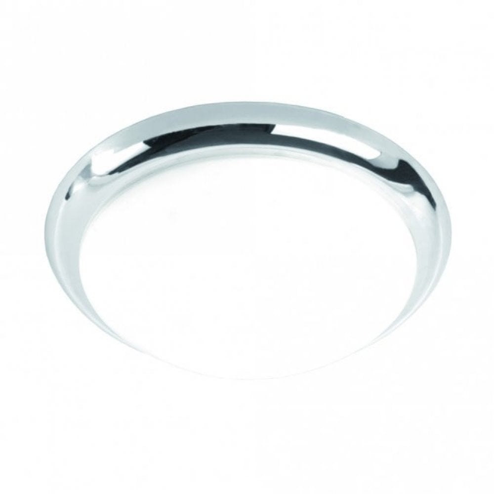 Franklite Spica 420mm Circular Flush - Chrome
