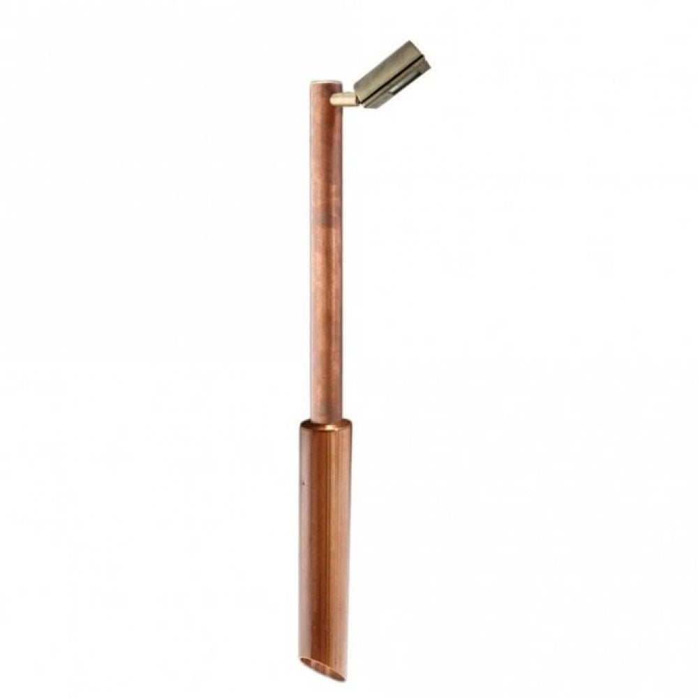 Hunza Pure LED Border Light Retro - Solid Bronze - Mains