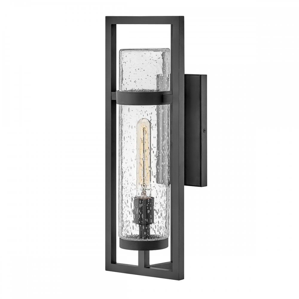 Hinkley Cordillera 1 Light Wall Light - Black