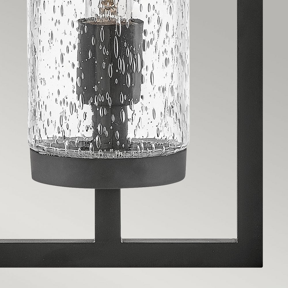 Hinkley Cordillera 1 Light Wall Light - Black