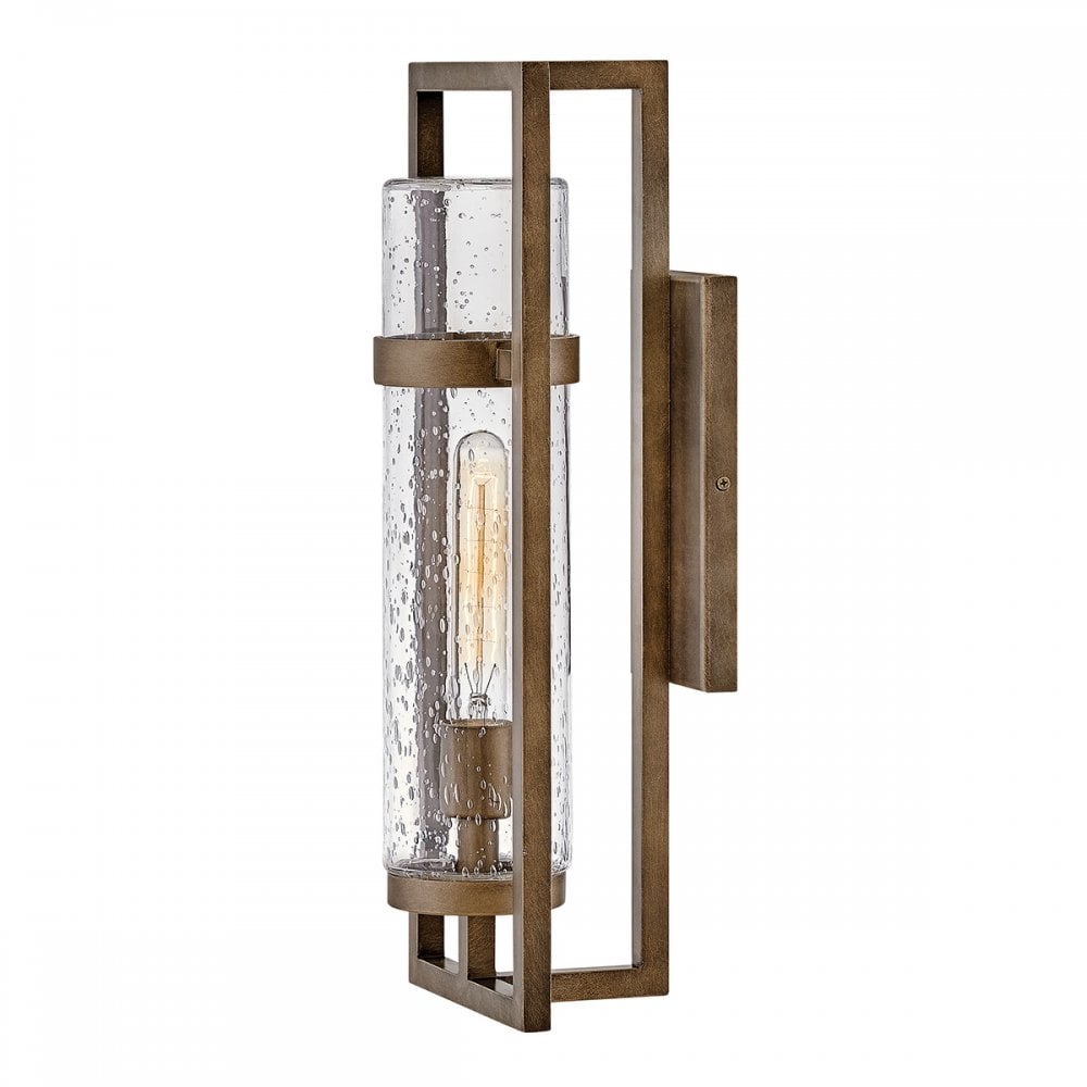 Hinkley Cordillera 1 Light Wall Light - Burnished Bronze