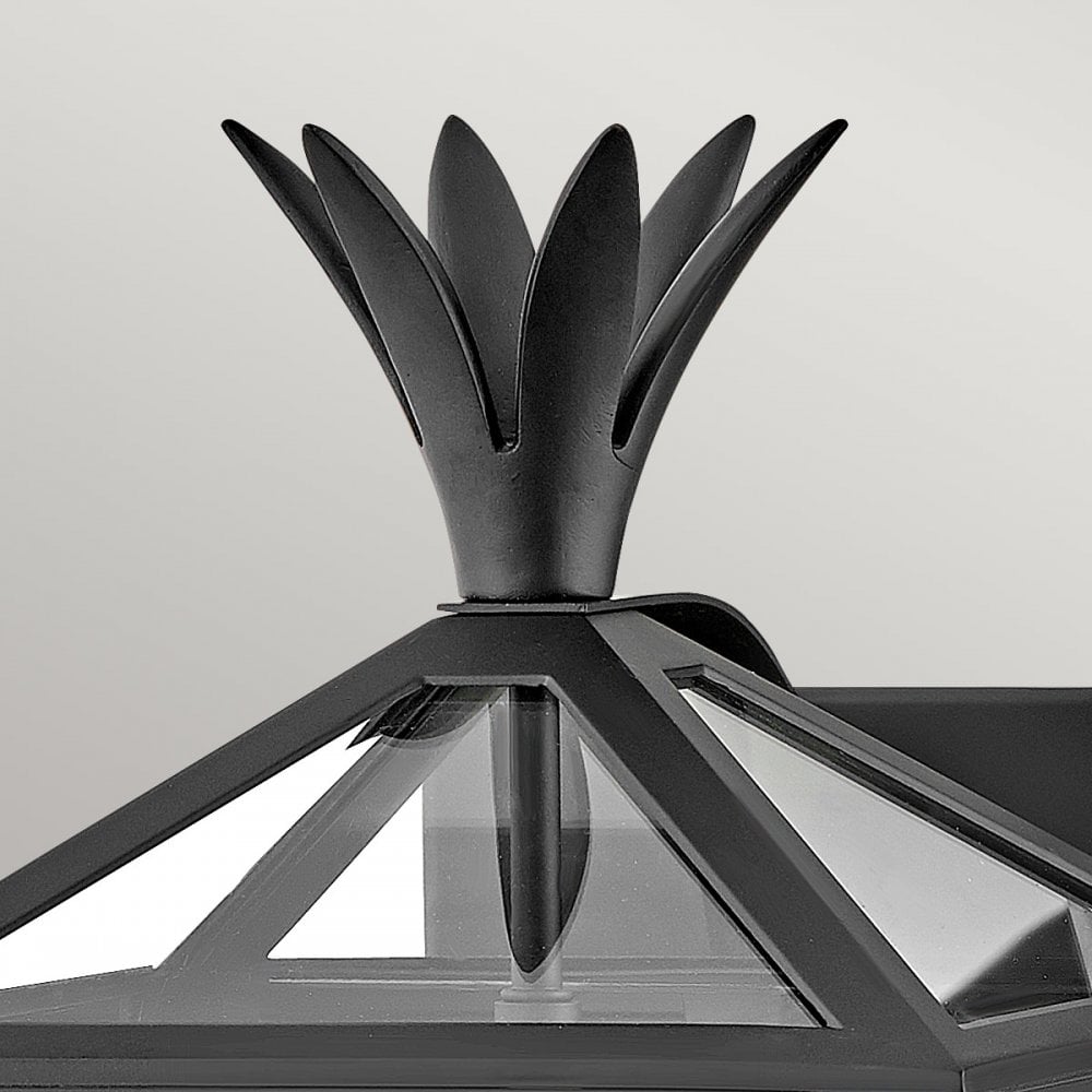 Hinkley Palma 2 Light Medium Wall Lantern - Black