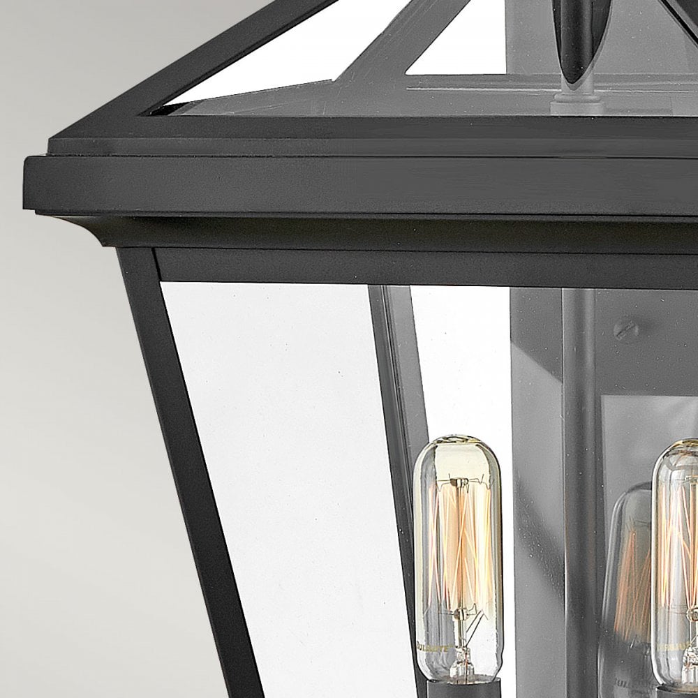 Hinkley Palma 2 Light Medium Wall Lantern - Black