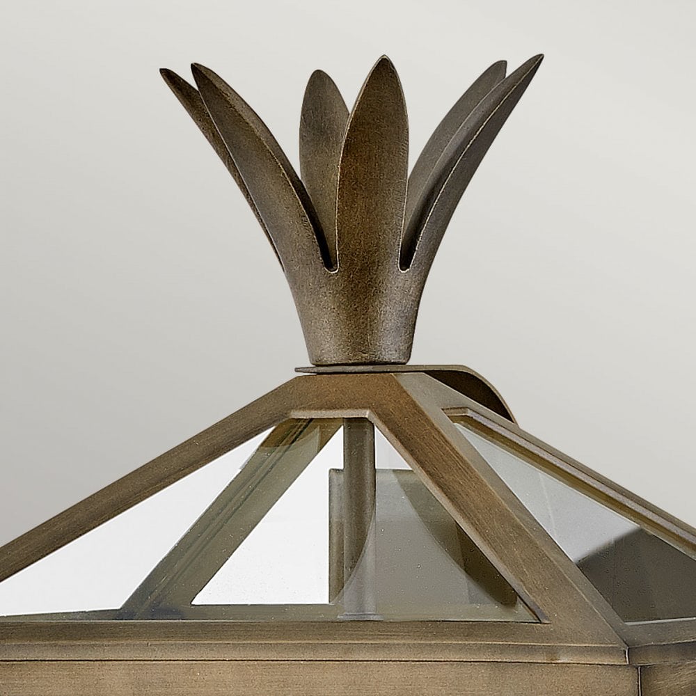 Hinkley Palma 2 Light Medium Wall Lantern - Burnished Bronze