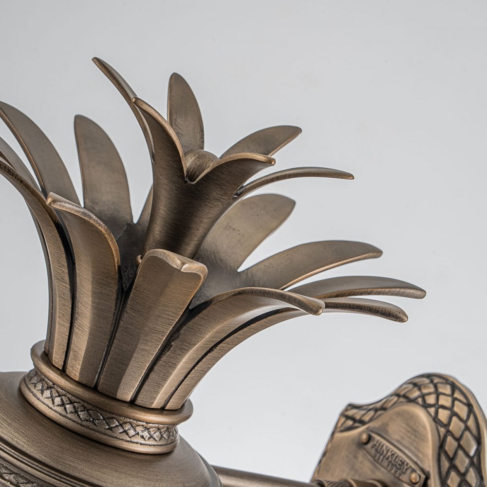 Hinkley Plantation 1 Light Medium Wall Lantern - Burnished Bronze