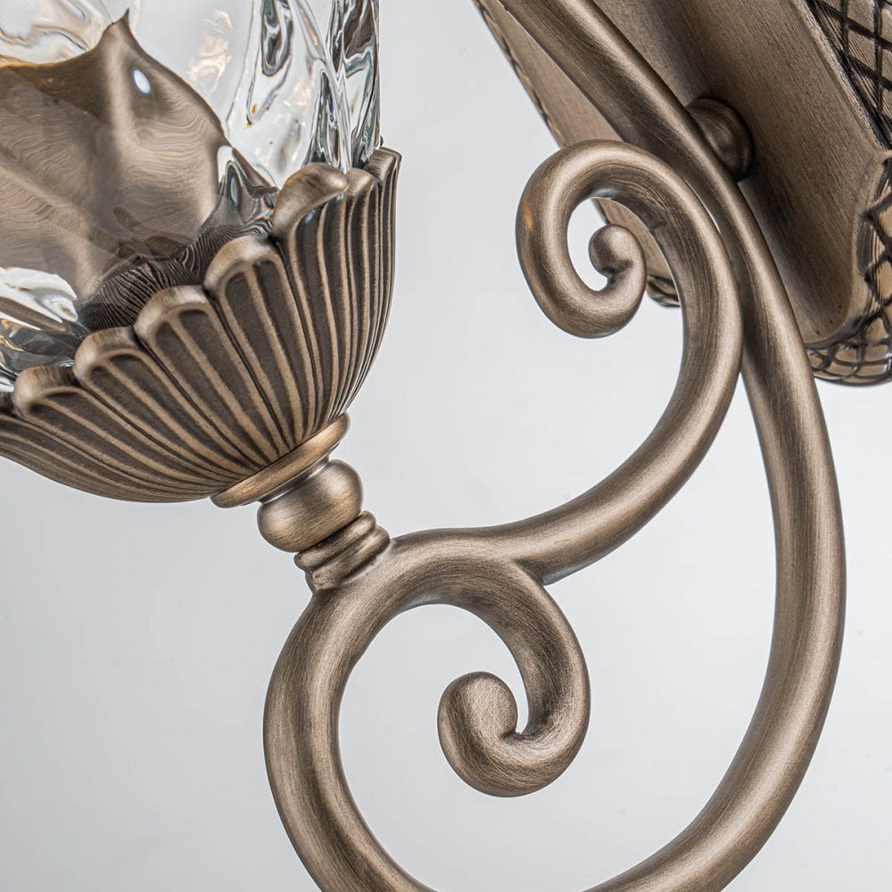 Hinkley Plantation 1 Light Medium Wall Lantern - Burnished Bronze