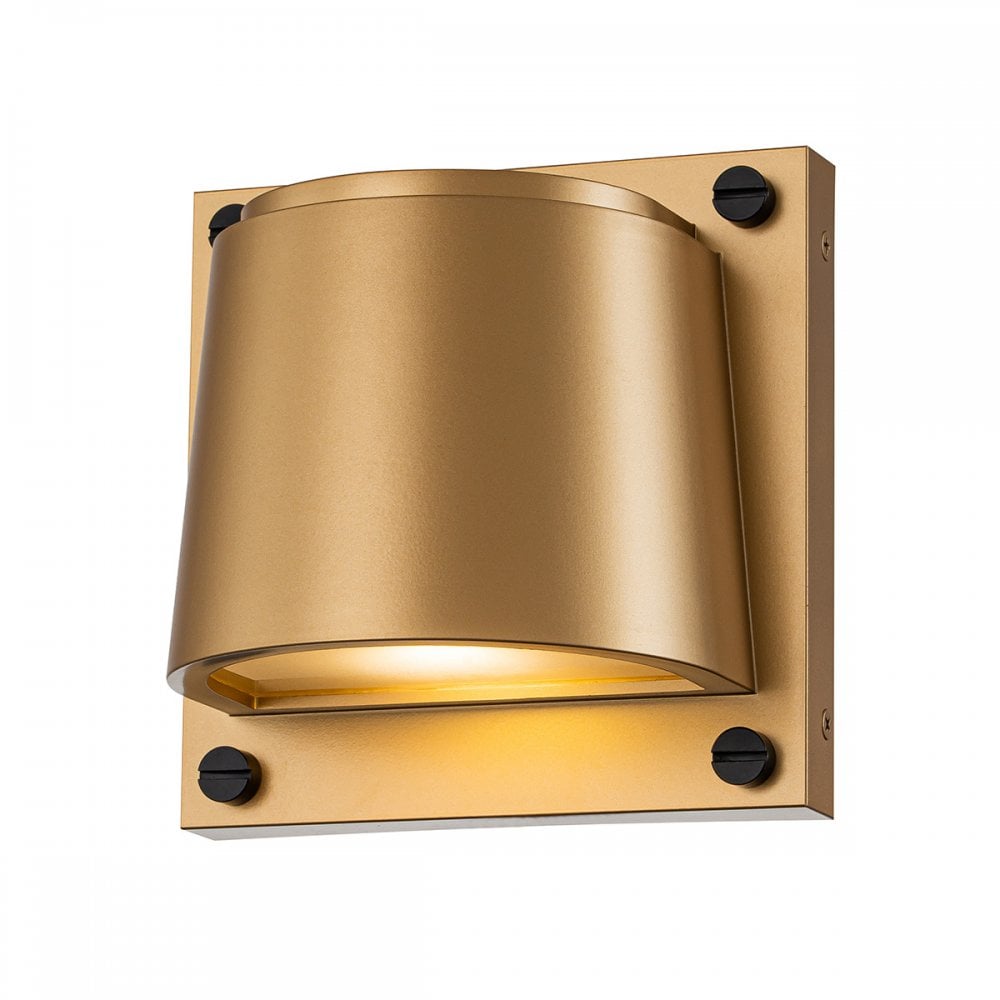 Hinkley Scout 1 Light Small Wall Light - Painted Heritage Brass