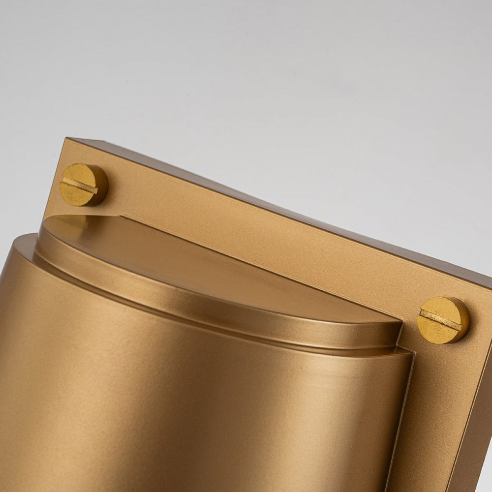 Hinkley Scout 1 Light Small Wall Light - Painted Heritage Brass