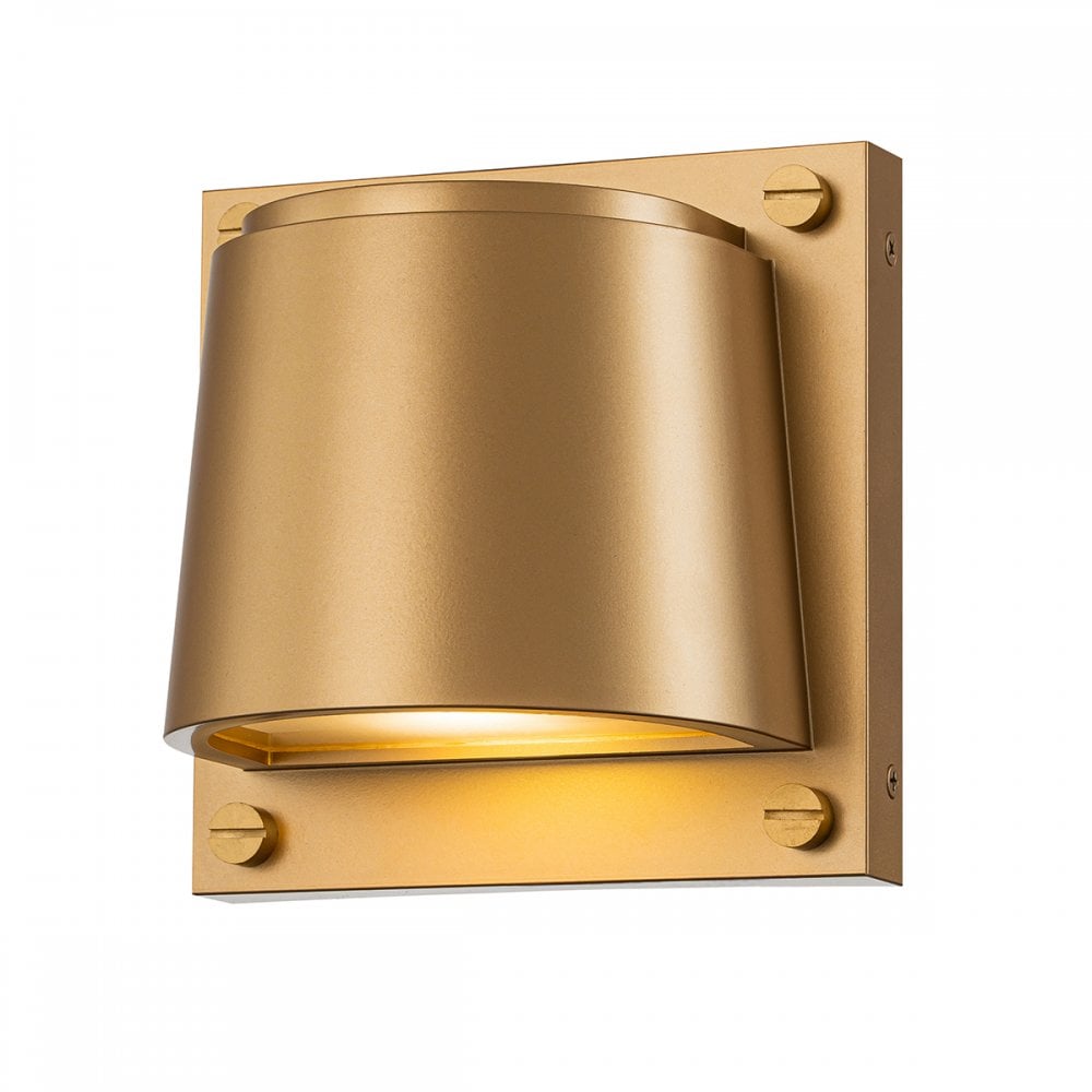 Hinkley Scout 1 Light Small Wall Light - Painted Heritage Brass