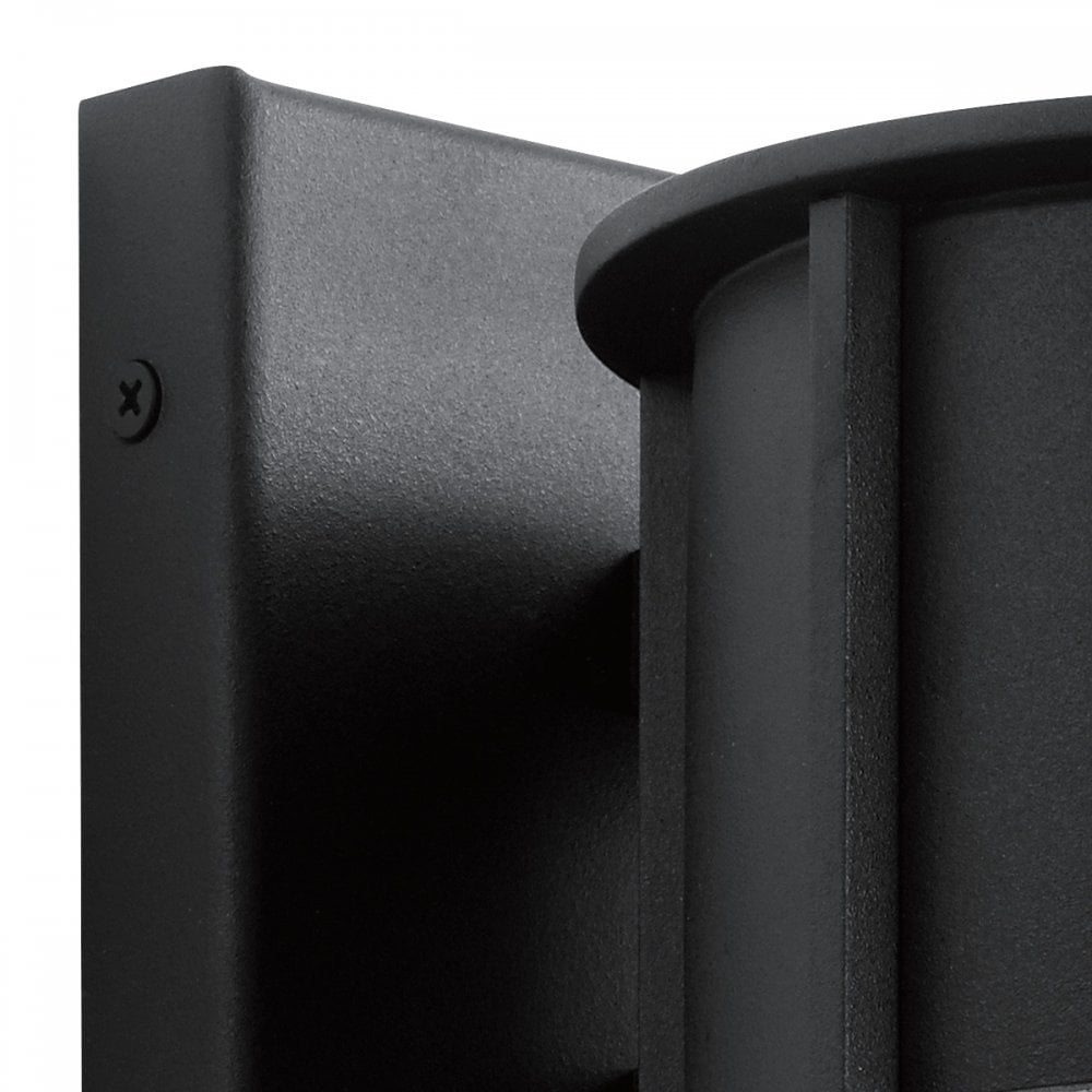 Kichler Camillo 1 Light Medium Wall Lantern - Textured Black